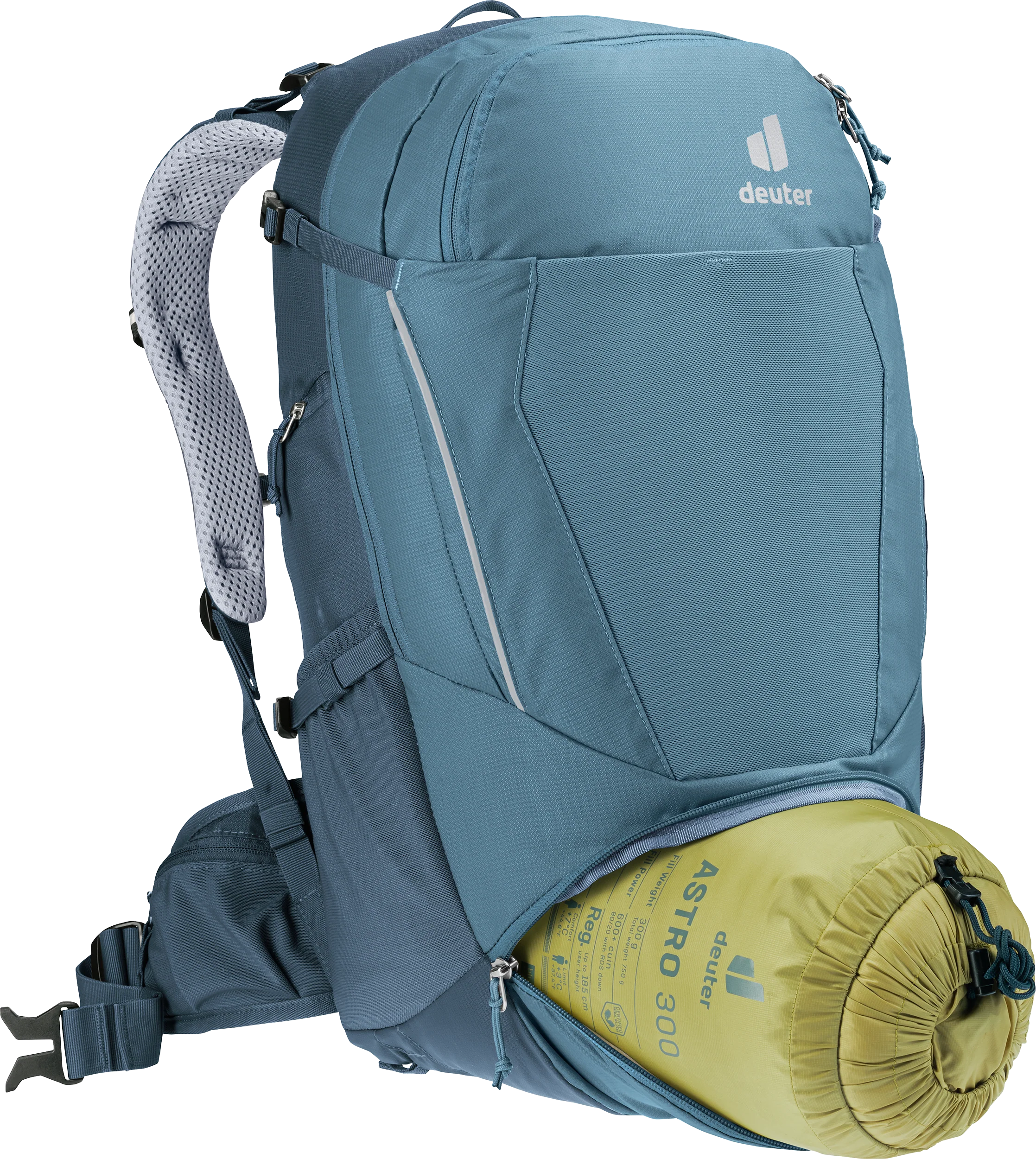 deuter Trans Alpine 30 Fahrradrucksack atlantic-ink - Image 9