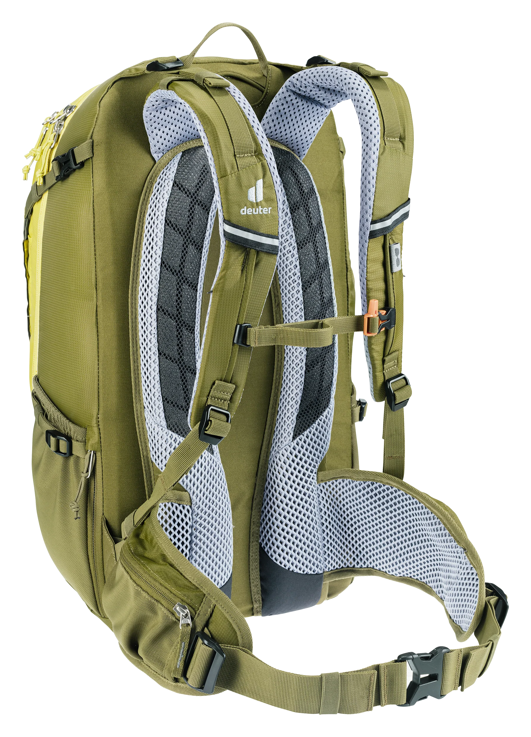 deuter Trans Alpine 30 Fahrradrucksack sprout-cactus - Image 4