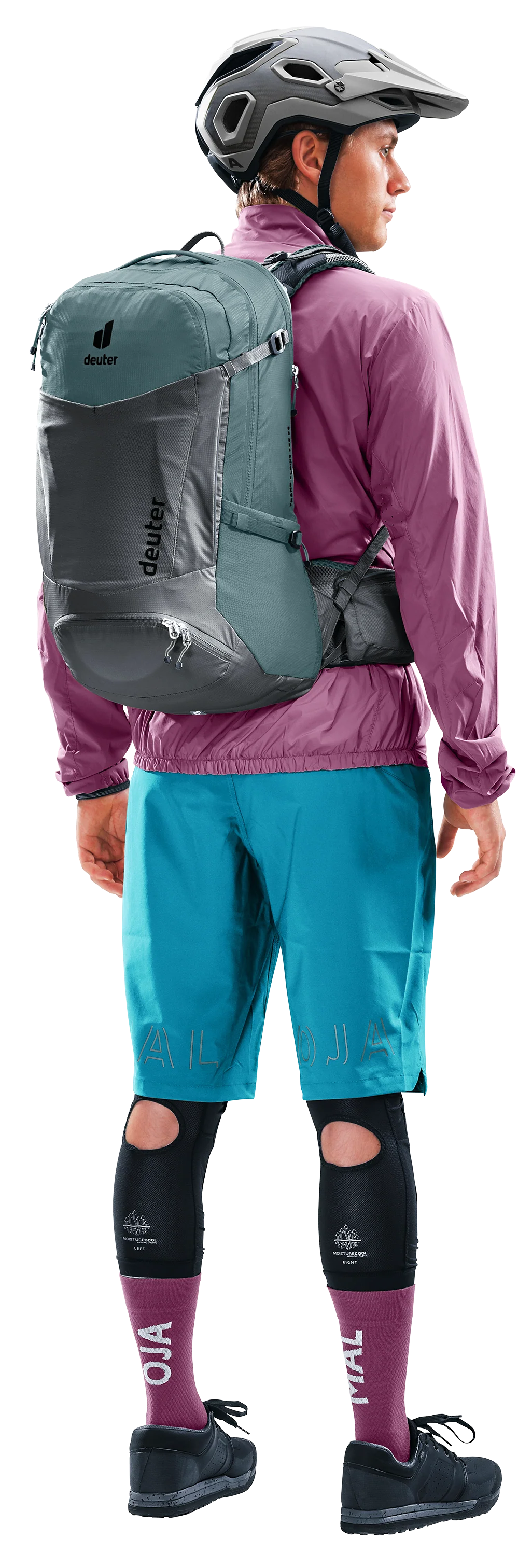 deuter Trans Alpine Pro 28 Fahrradrucksack graphite-shale - Image 13