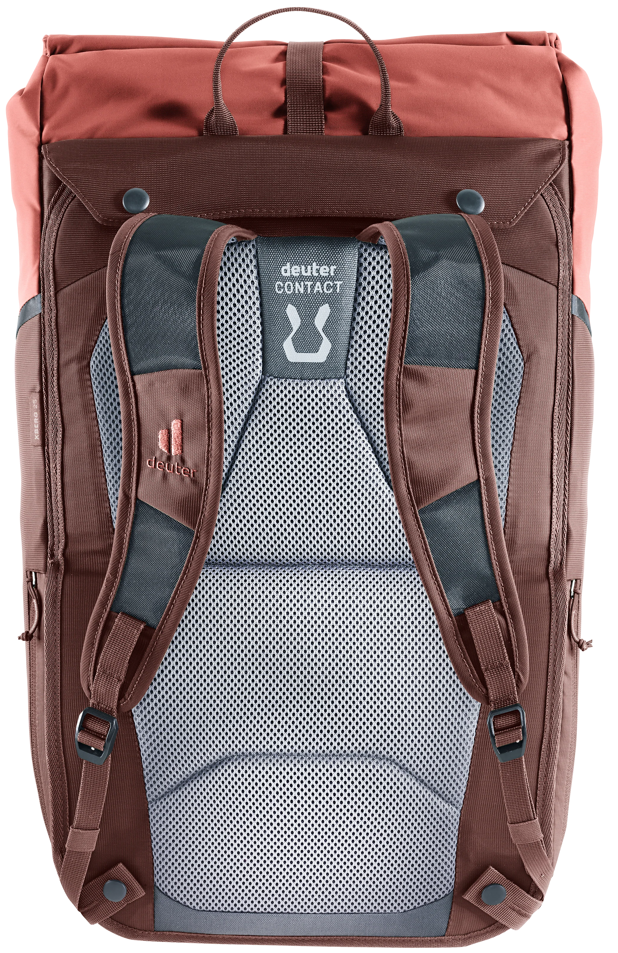 deuter Xberg 25 Rucksack Gepäckträgertasche raisin-caspia - Image 2