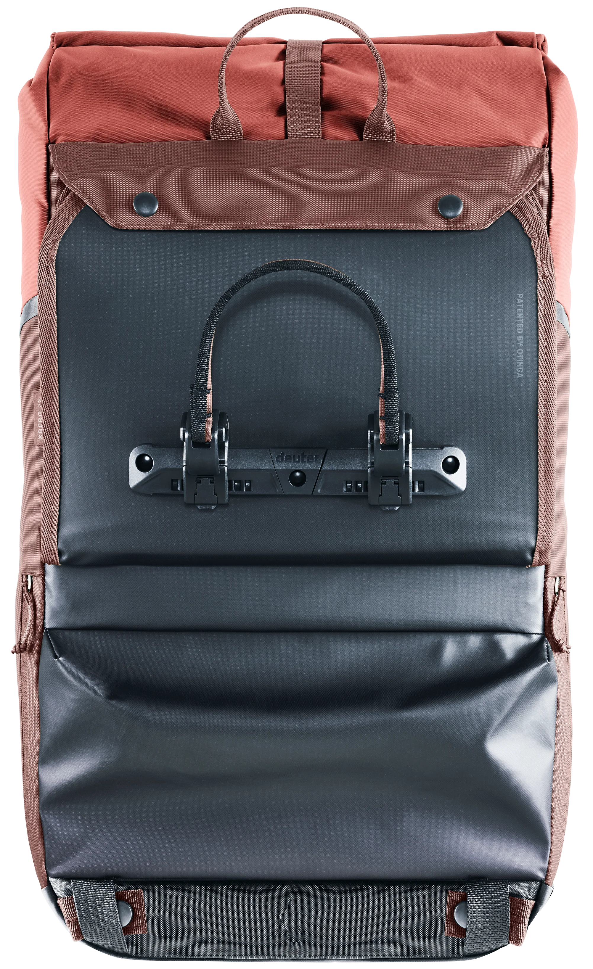 deuter Xberg 25 Rucksack Gepäckträgertasche raisin-caspia - Image 3