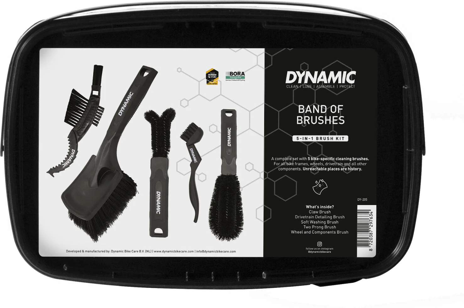 Dynamic Band Of Brushes - Image 2