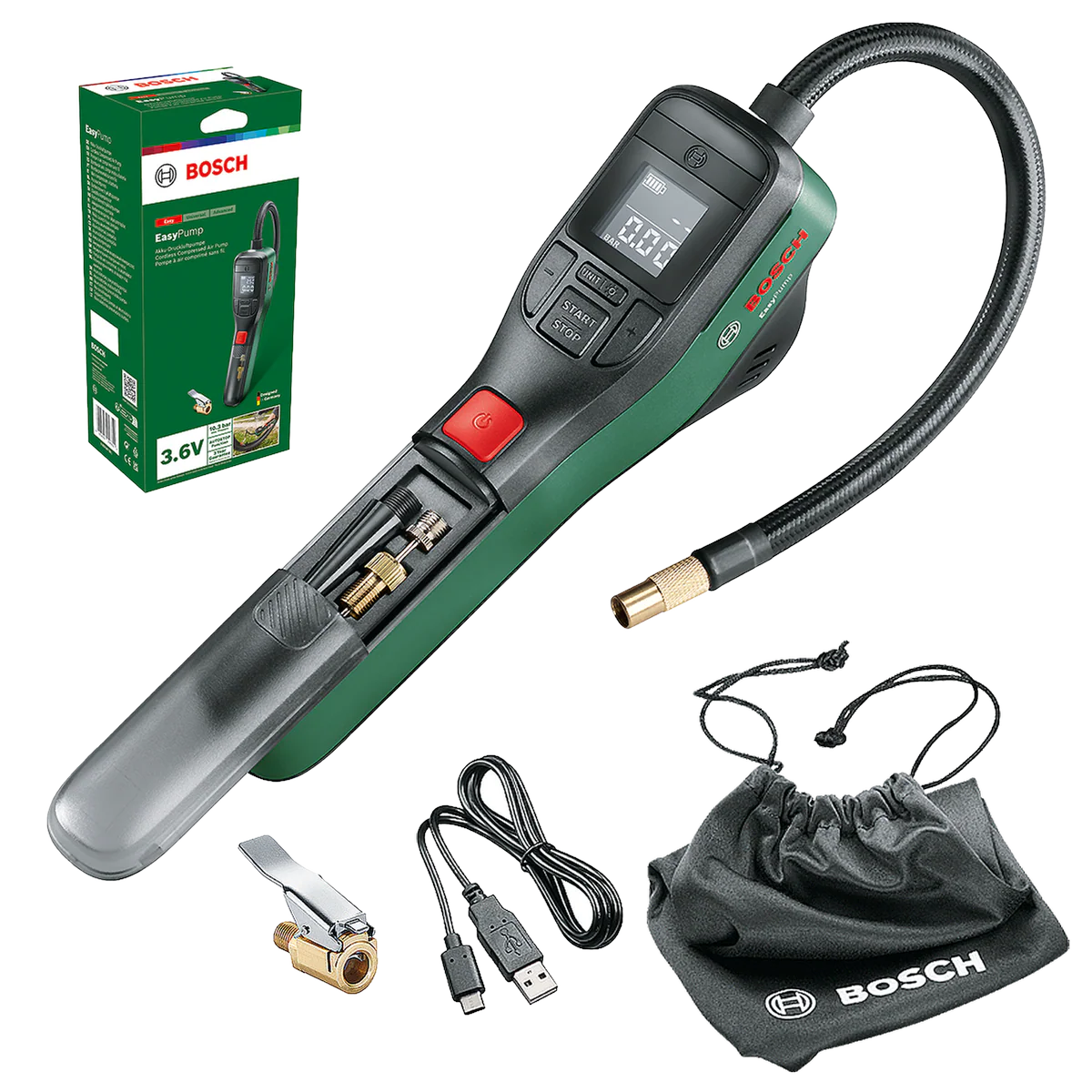 EasyPump Akku-Druckluftpumpe - Image 3