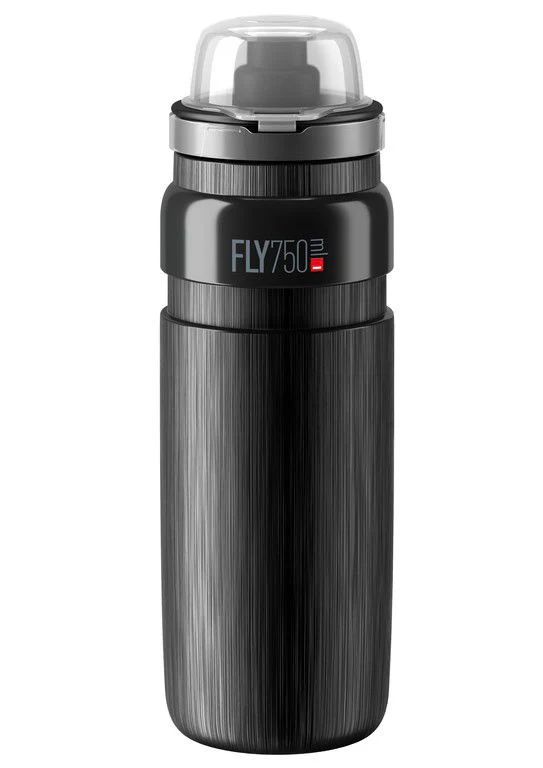 Elite Fly Tex MTB Trinkflasche 750ml schwarz