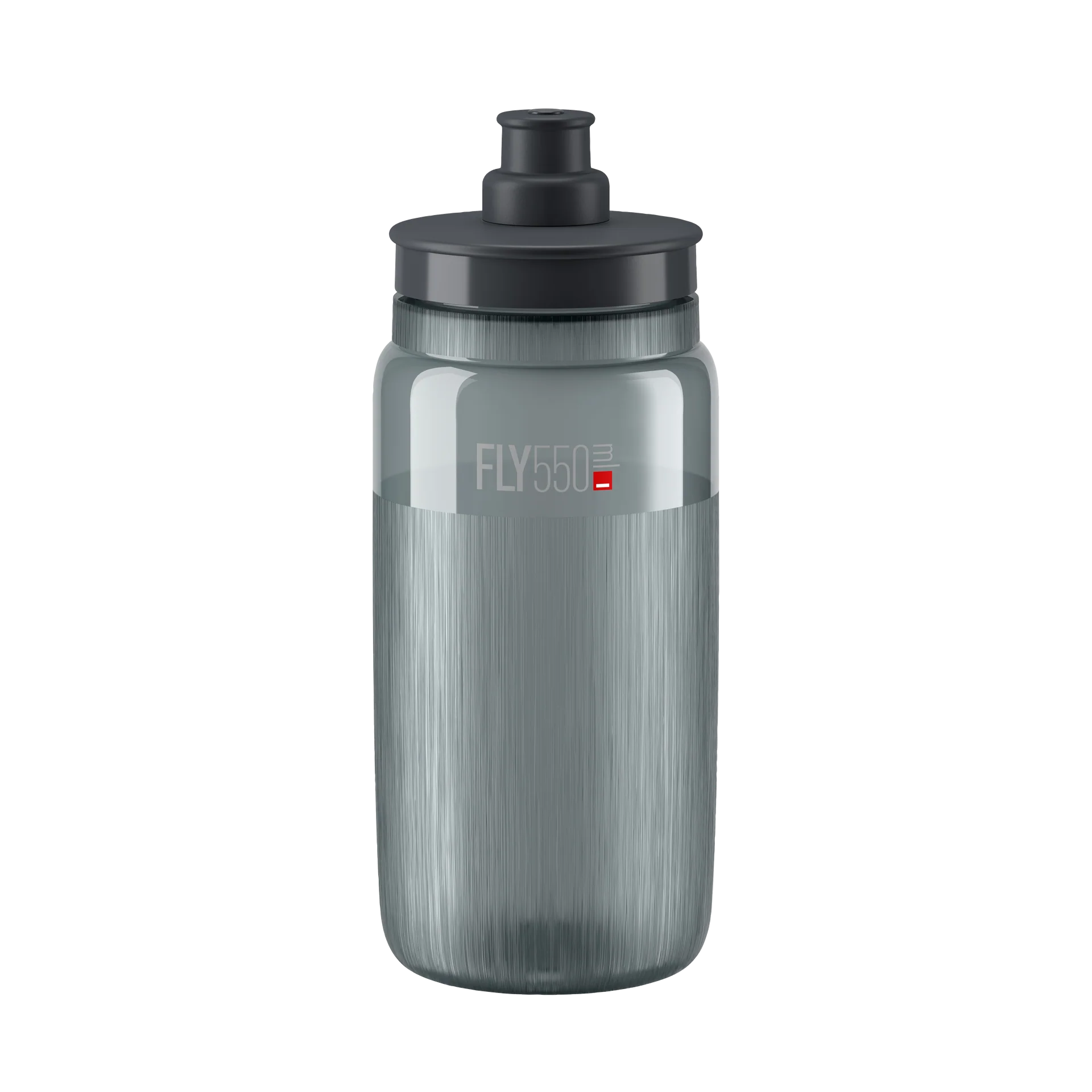 Elite Fly Tex Trinkflasche 550ml rauchgrau transparent