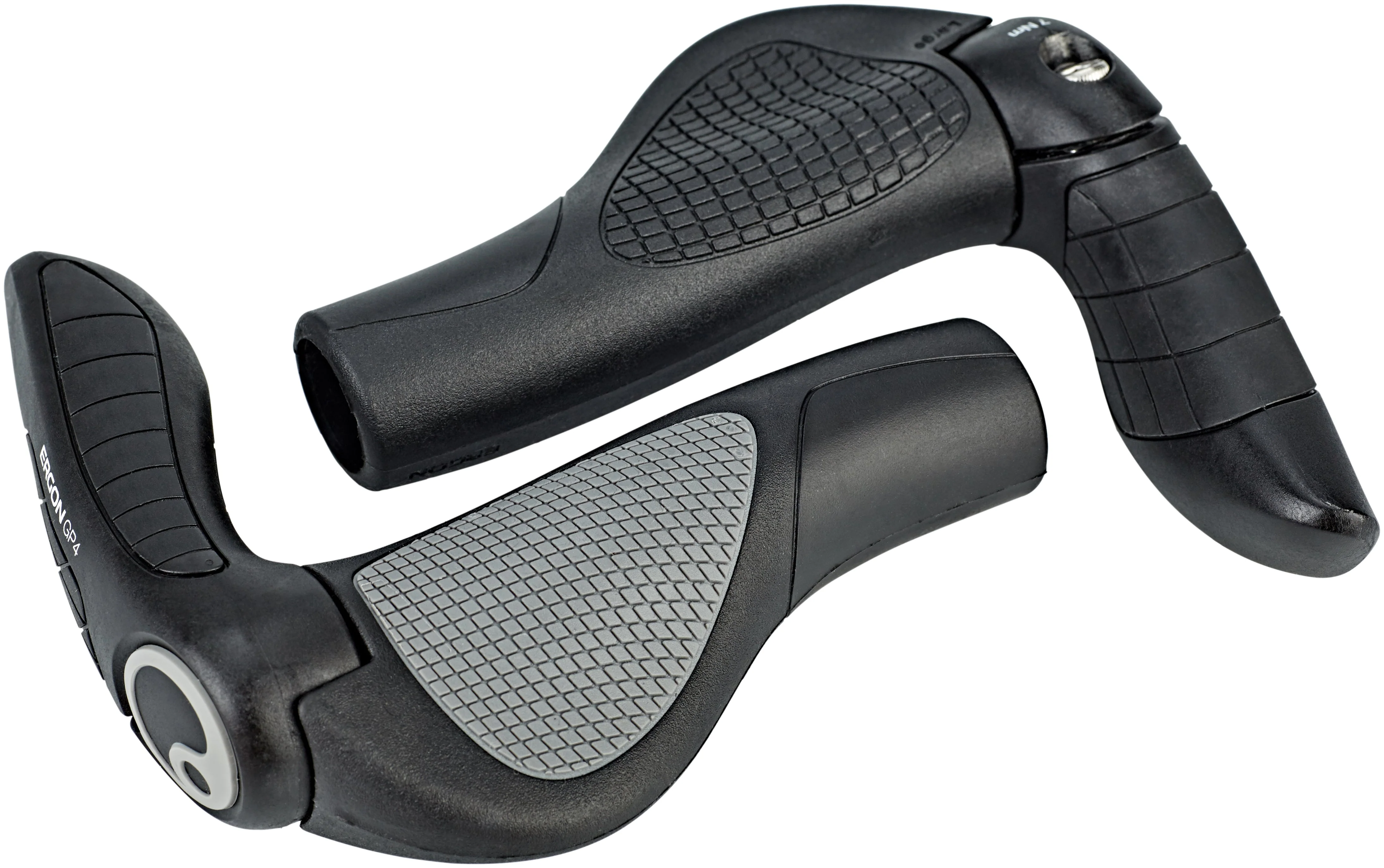 Ergon GP4 Griffe schwarz/grau - Image 3