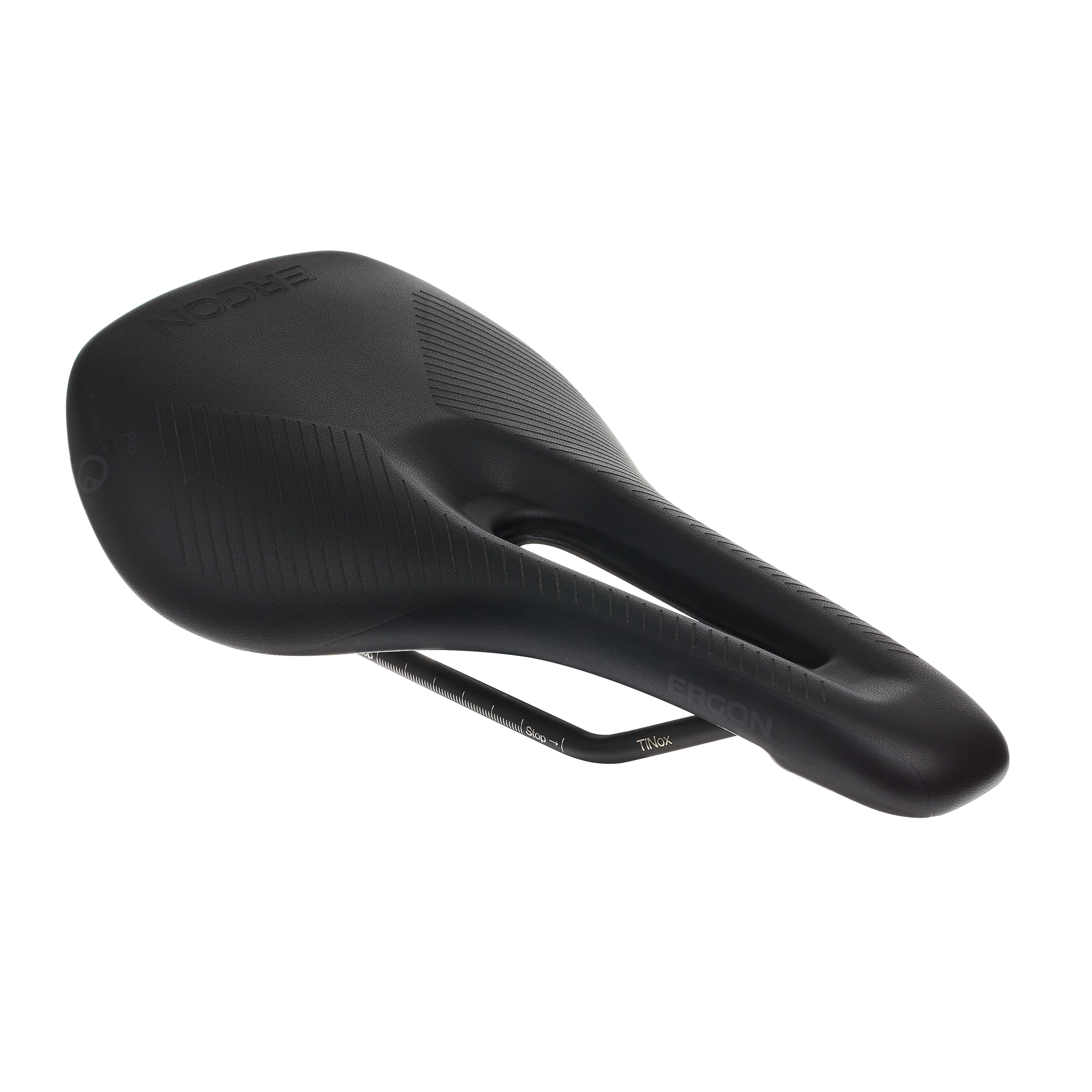 Ergon SR Pro Sattel Damen schwarz