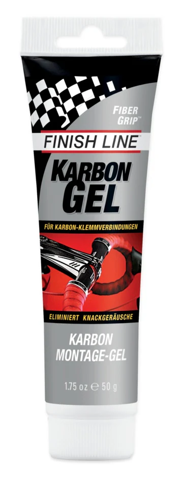 Finish Line Karbon Montage-Gel 50g Tube