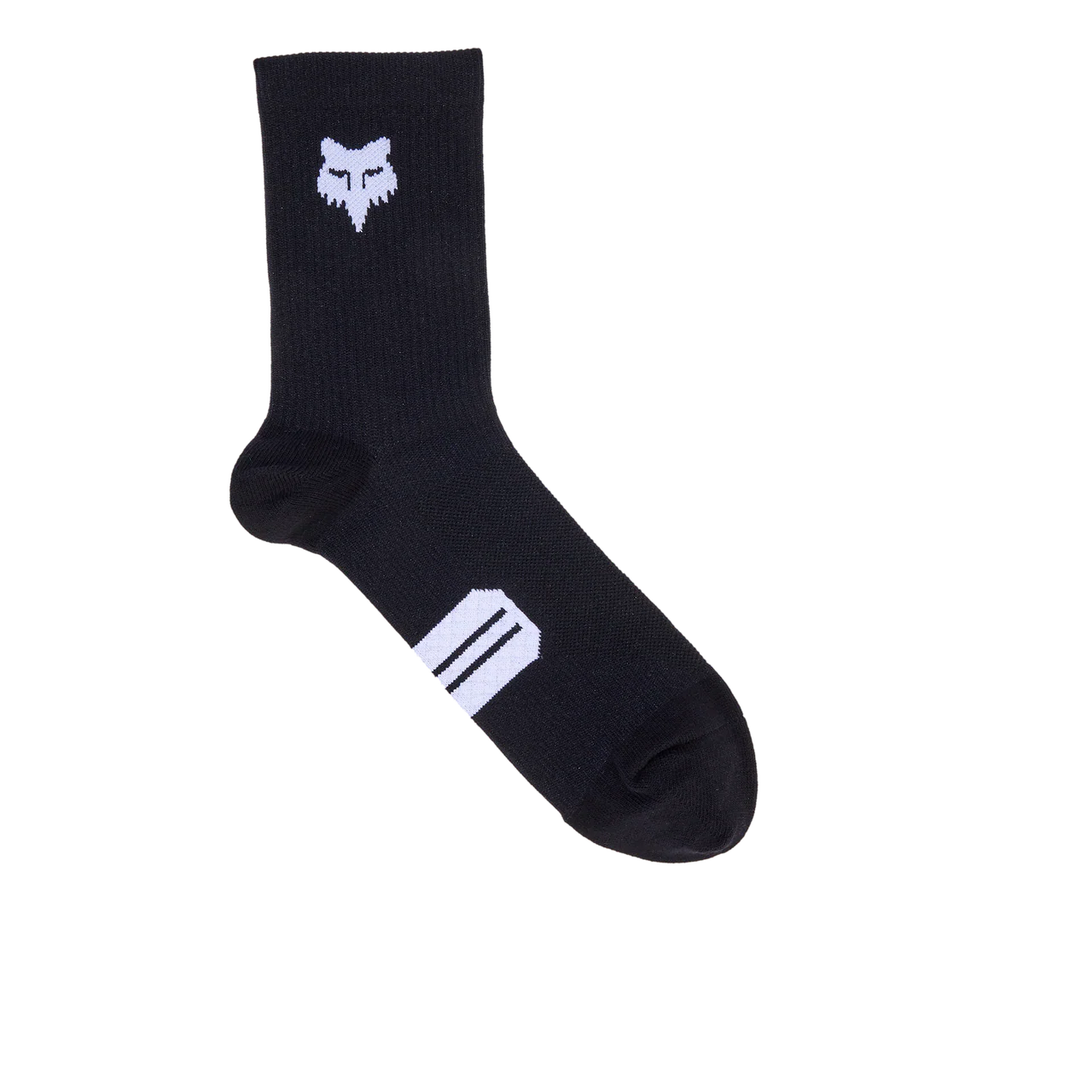 Fox 6" Ranger Sock Prepack  Black