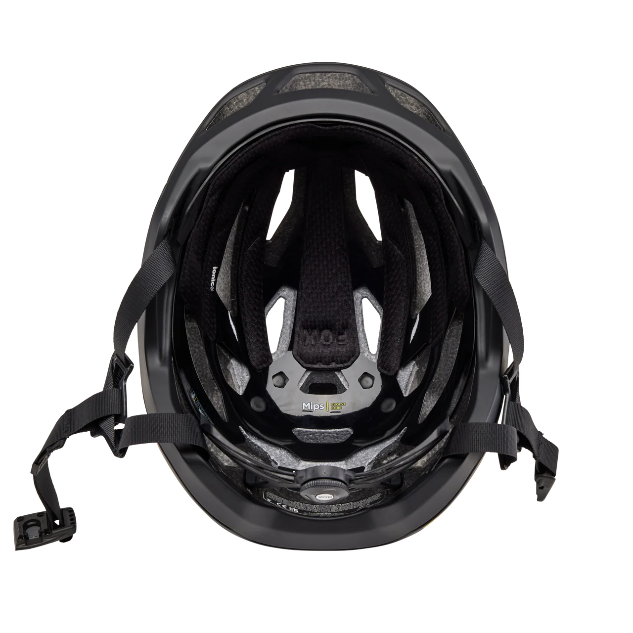 Fox Crossframe Pro MTB-Helm Matte Black - Image 5