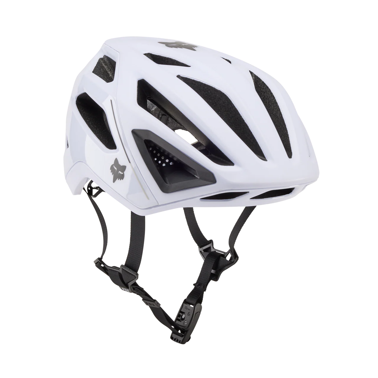 Fox Crossframe Pro Quest MTB-Helm White