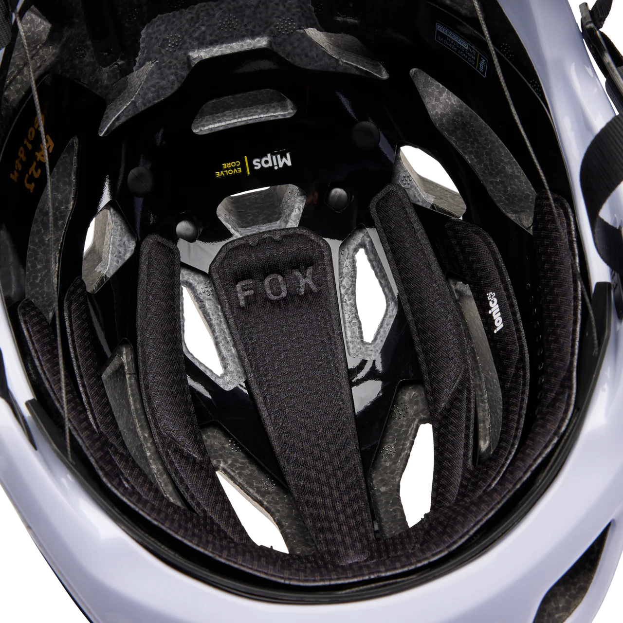 Fox Crossframe Pro Quest MTB-Helm White - Image 10