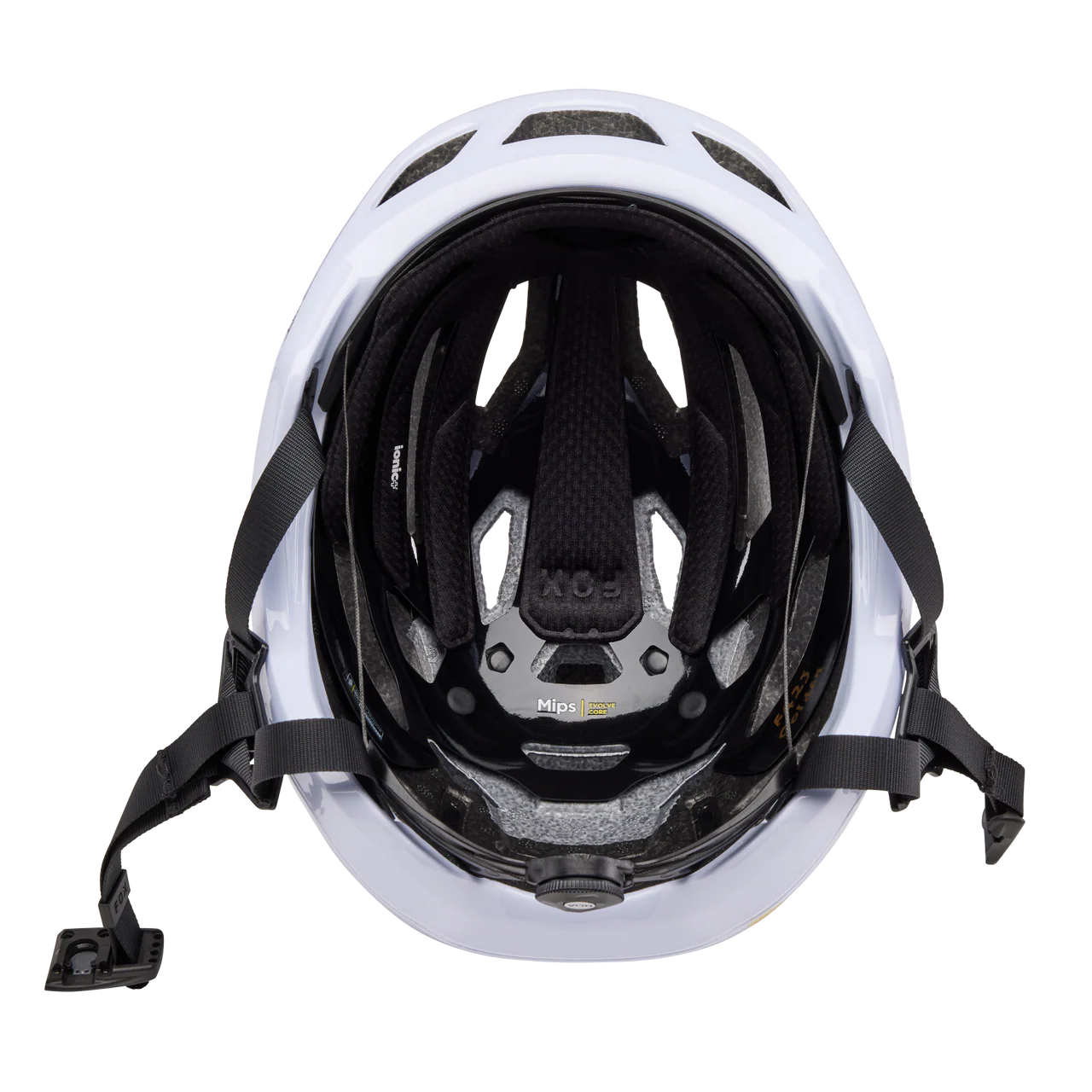 Fox Crossframe Pro Quest MTB-Helm White - Image 5