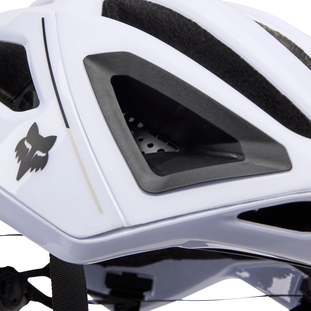 Fox Crossframe Pro Quest MTB-Helm White - Image 9
