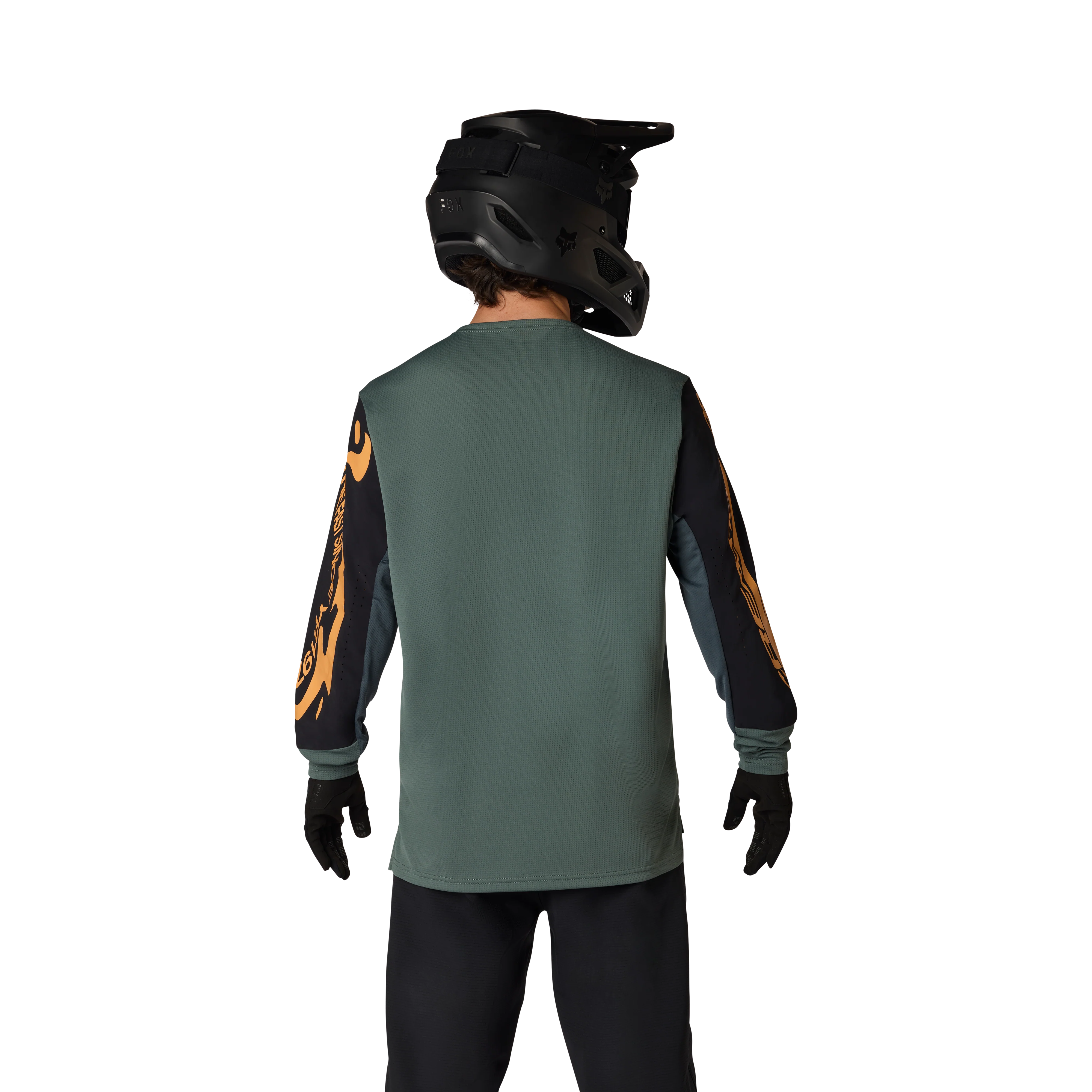 Fox Defend LS Jersey Creation Sage - Image 2