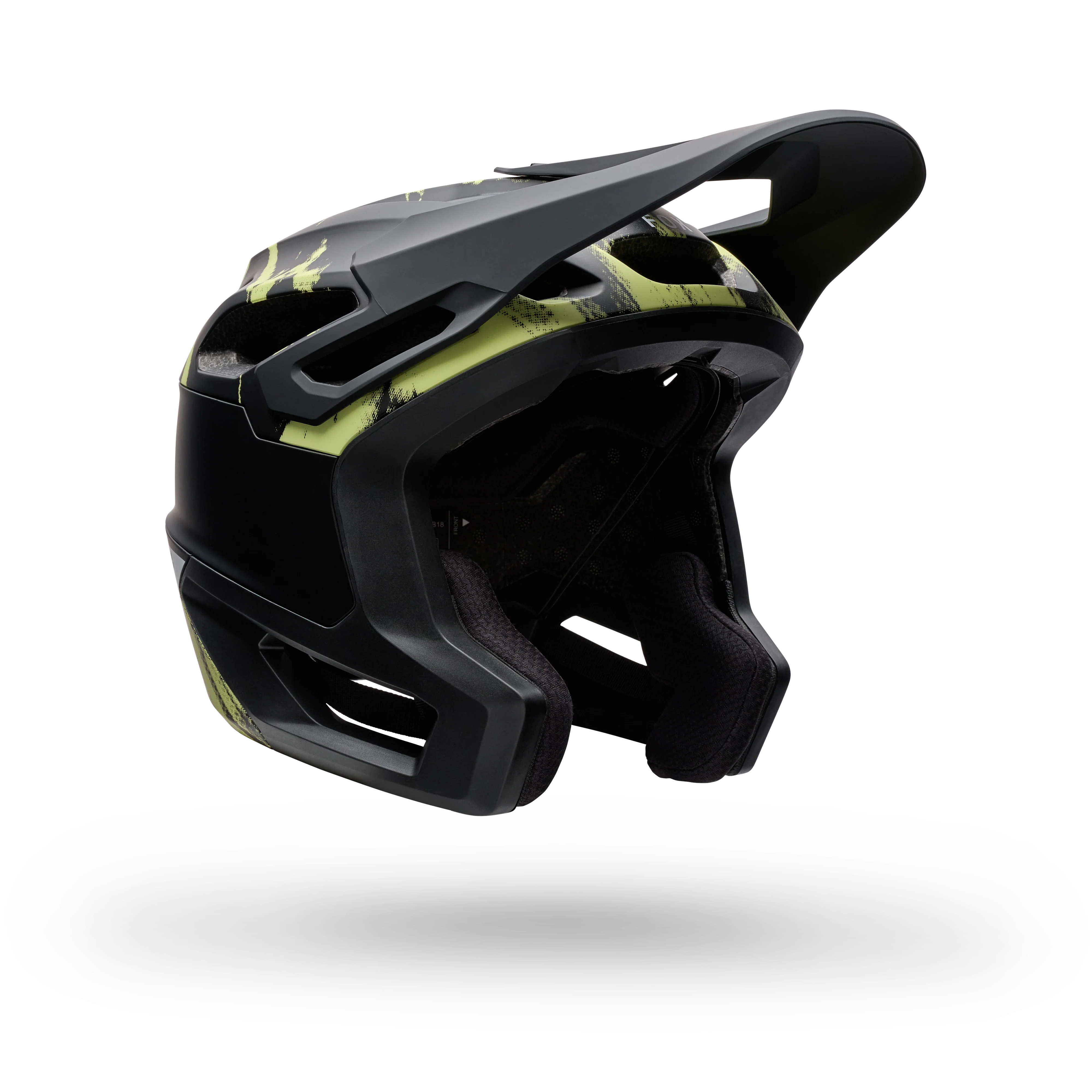 Fox Dropframe Pro Flow MTB-Helm Black