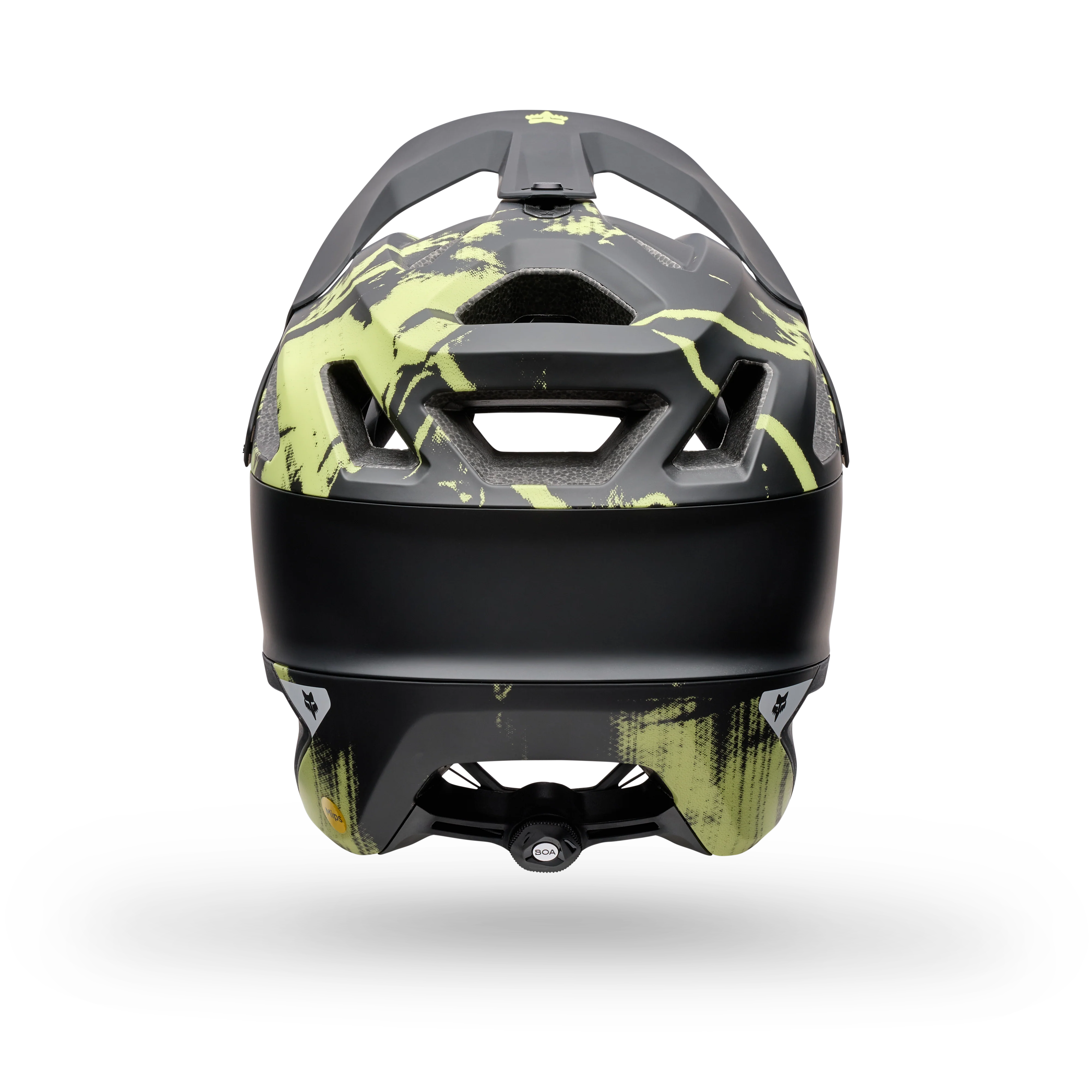 Fox Dropframe Pro Flow MTB-Helm Black - Image 5