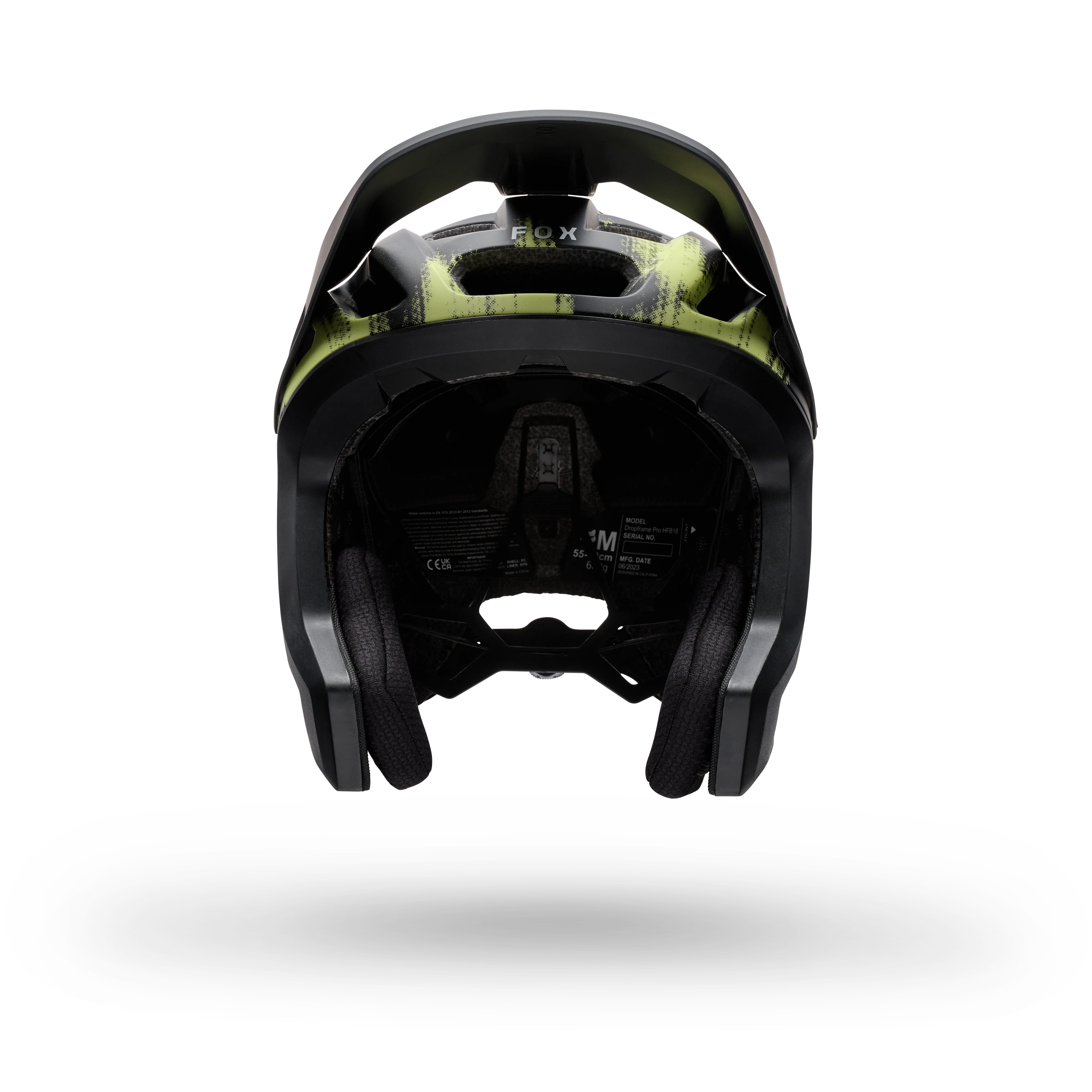 Fox Dropframe Pro Flow MTB-Helm Black - Image 6