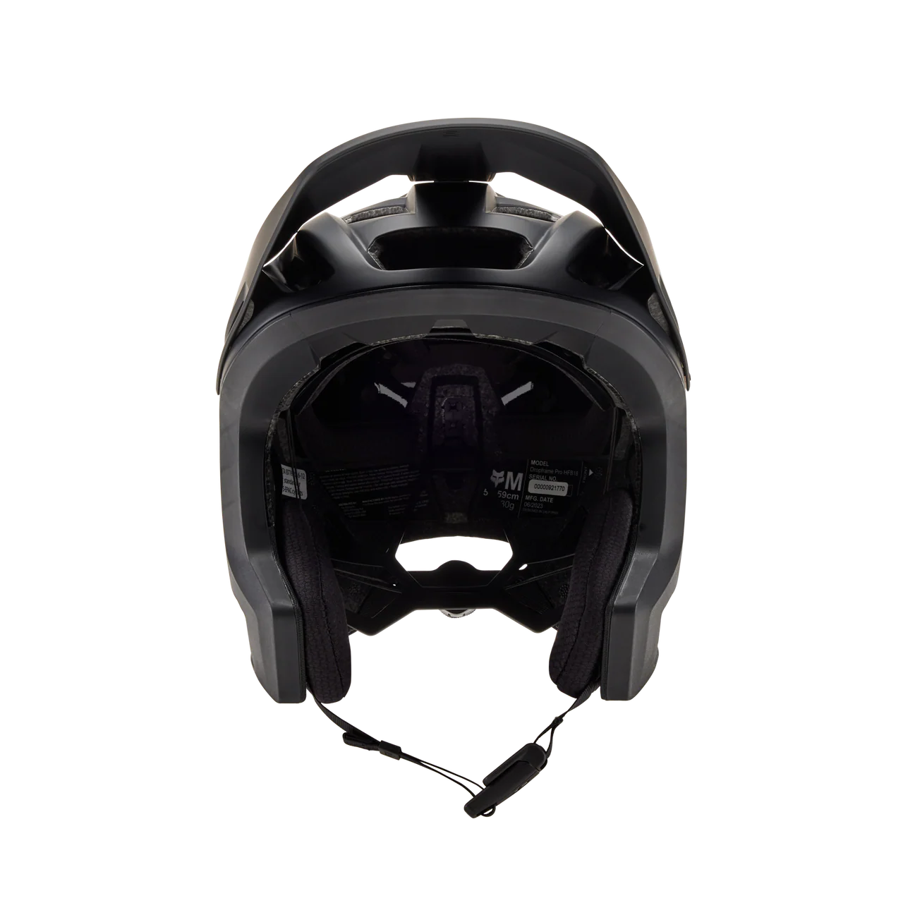Fox Dropframe Pro MTB-Helm Matte Black - Image 3