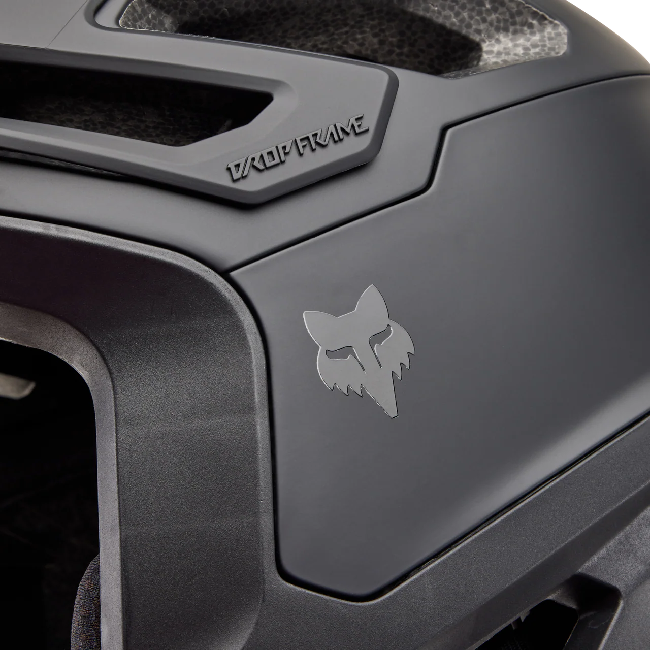 Fox Dropframe Pro MTB-Helm Matte Black - Image 9