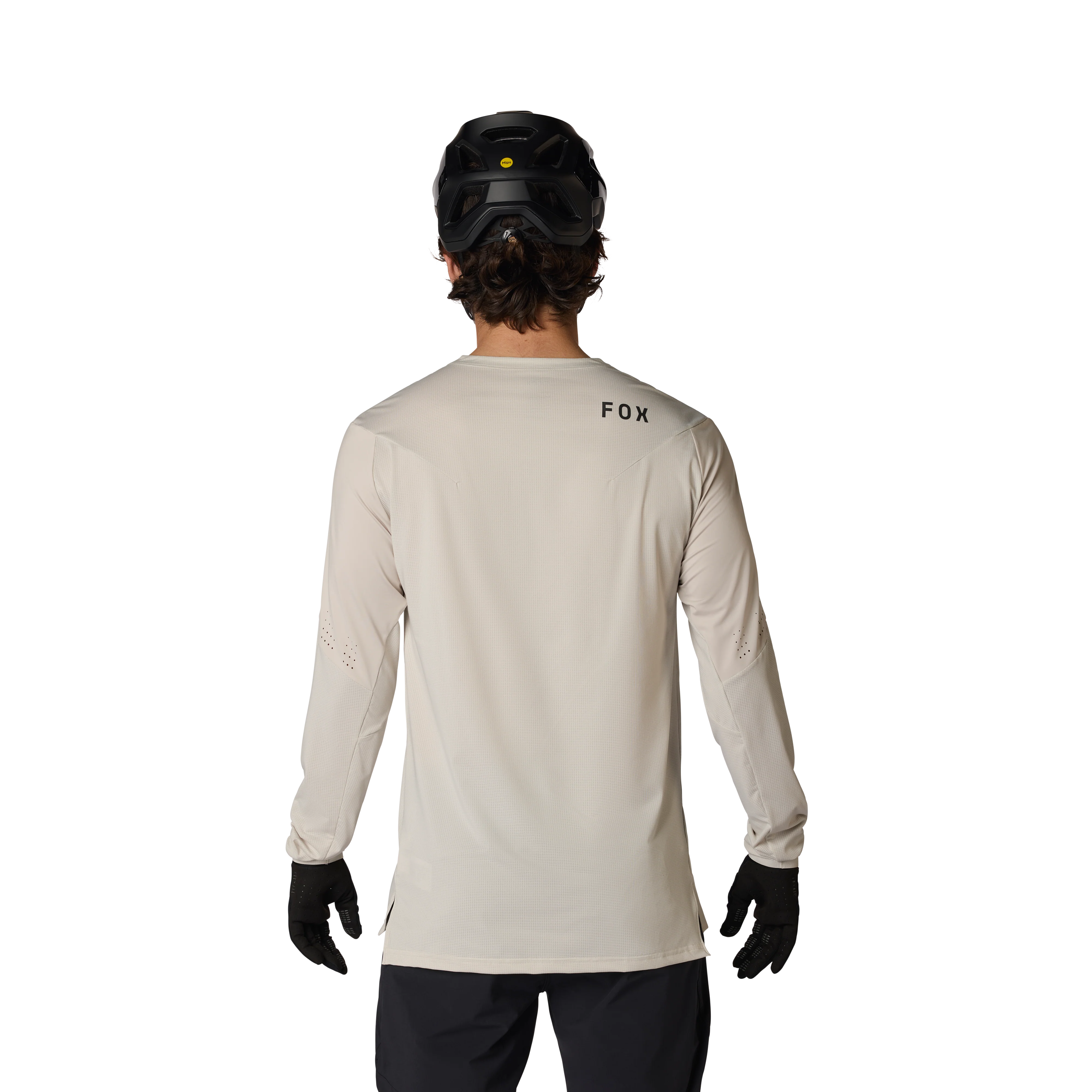 Fox Flexair LS Jersey Chalk - Image 4