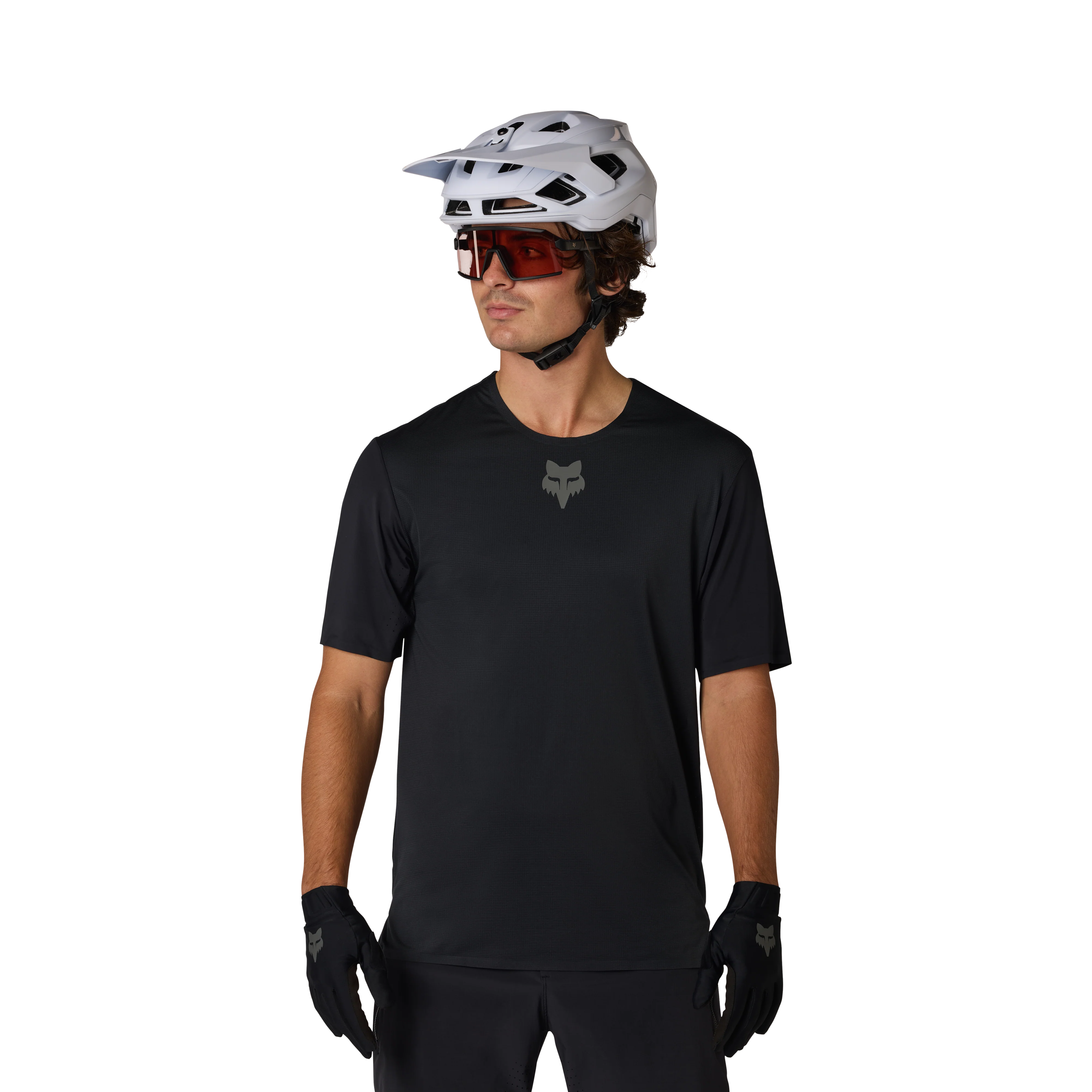 Fox Flexair SS Jersey Black - Image 3