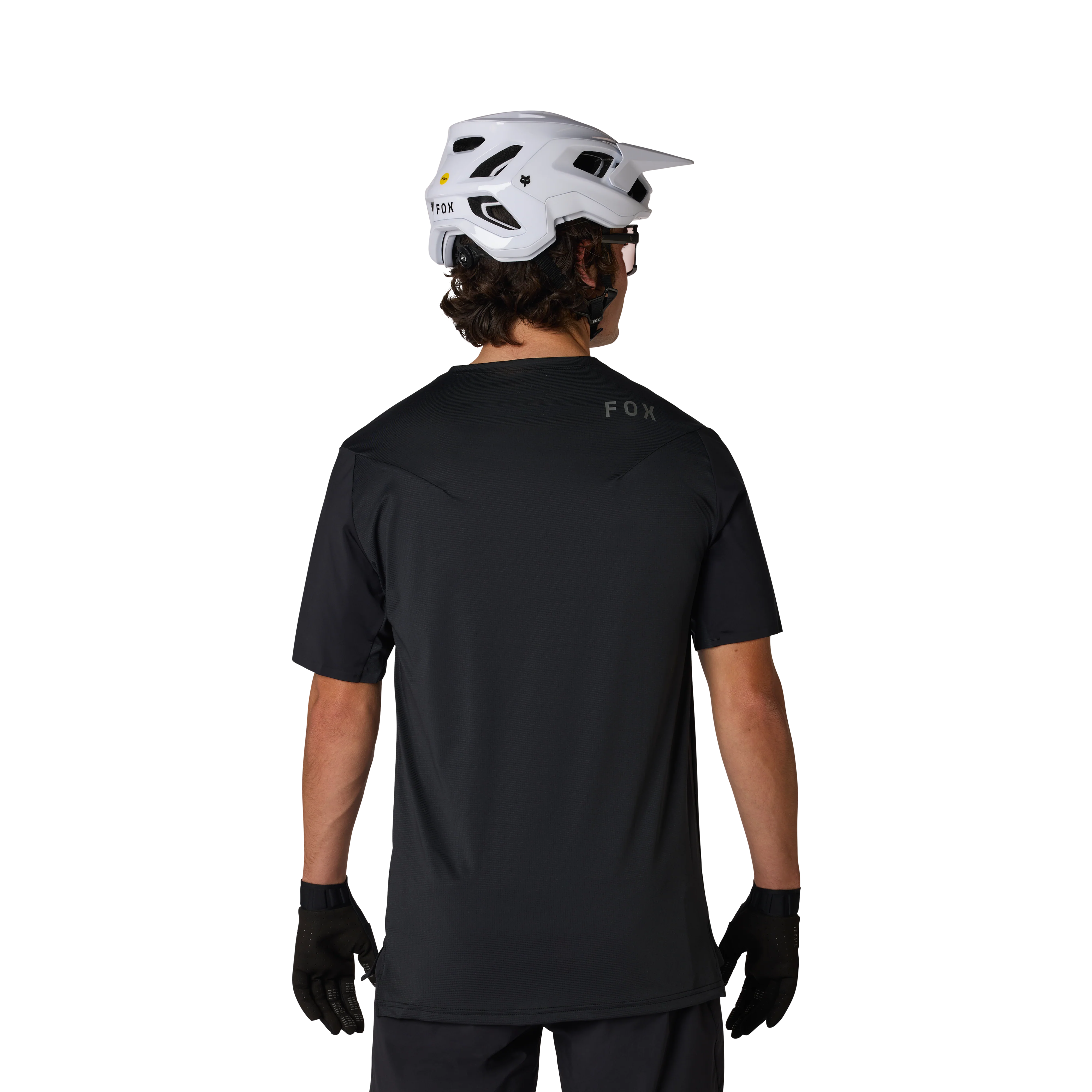 Fox Flexair SS Jersey Black - Image 4