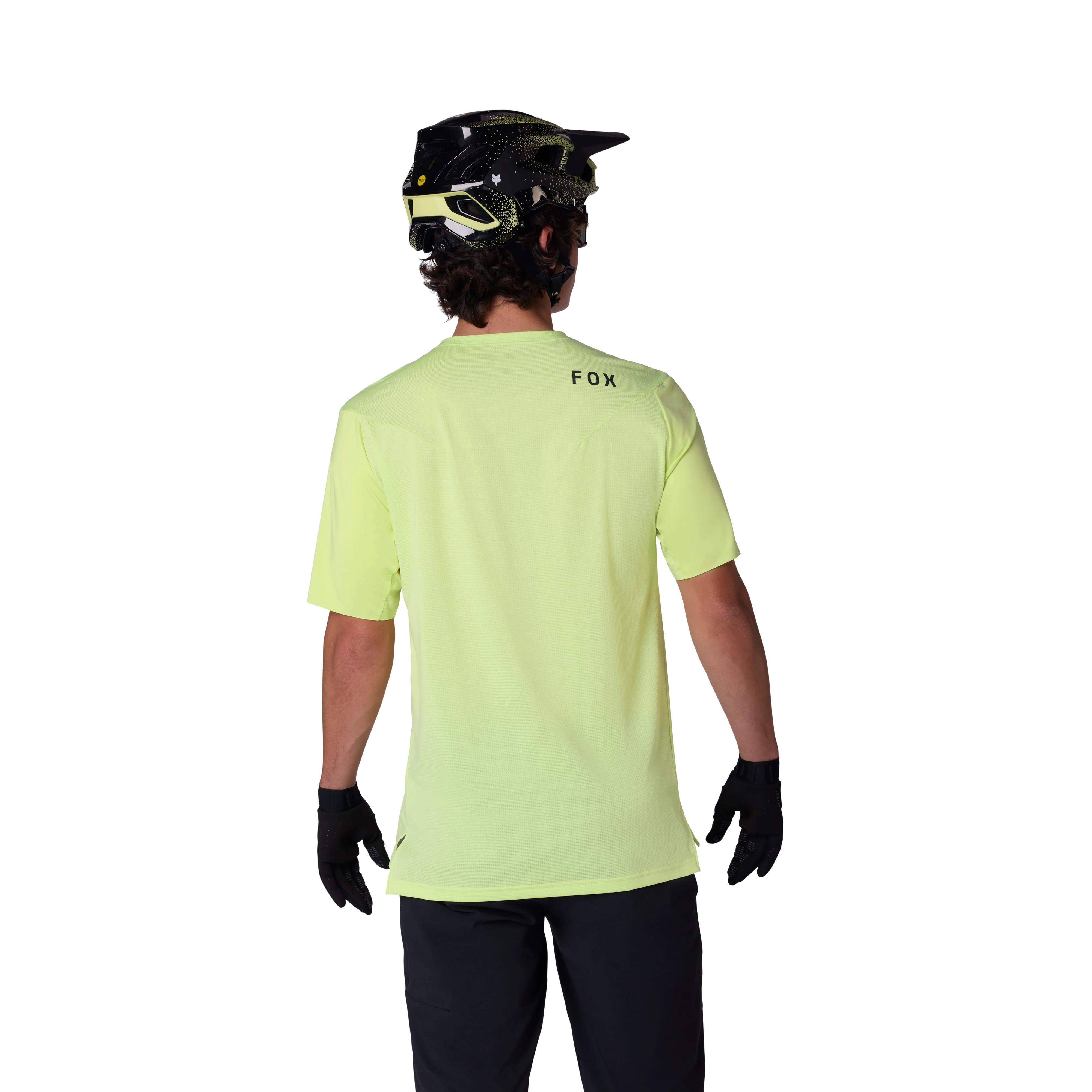 Fox Flexair SS Jersey Lime - Image 4