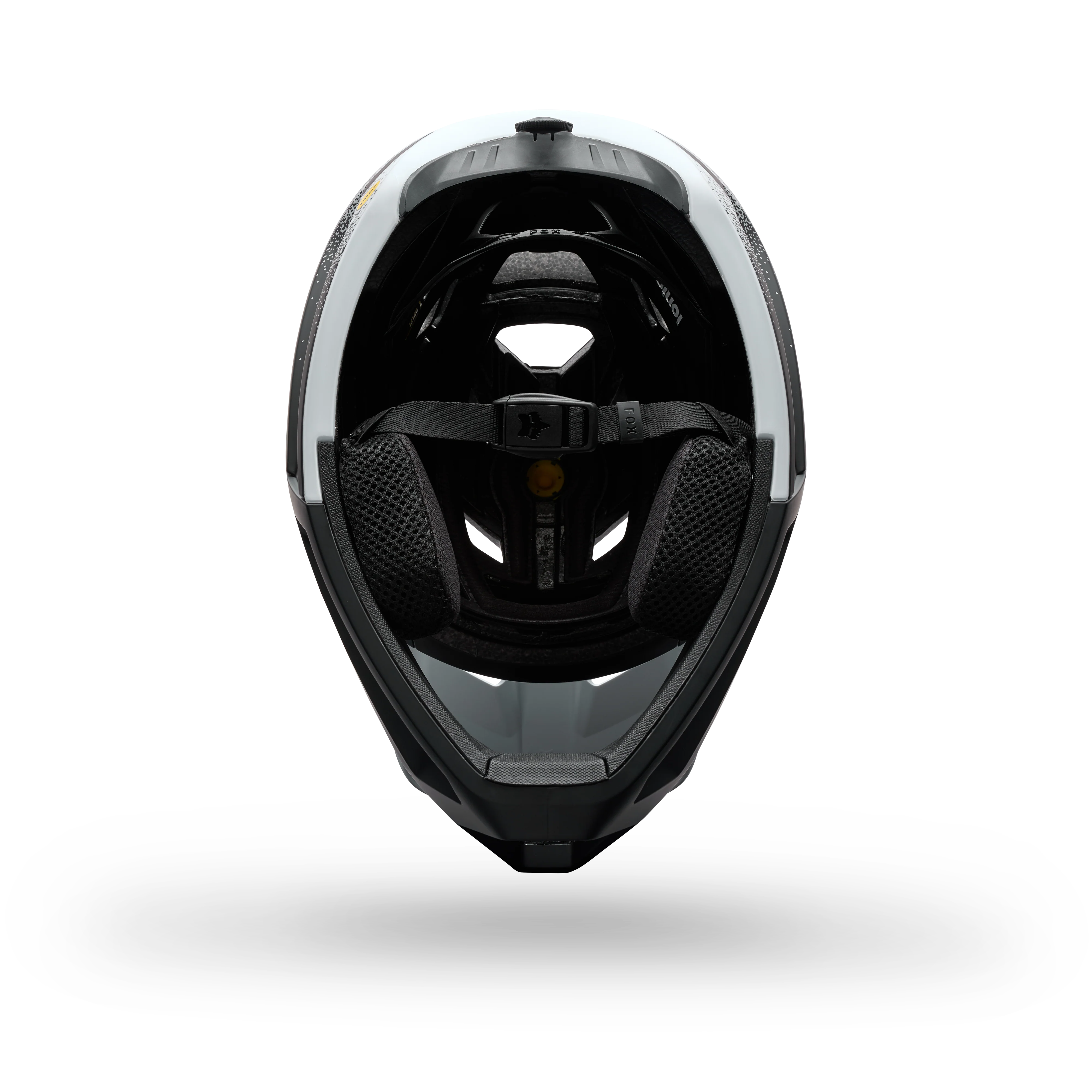 Fox Proframe RS Aura Full Face Helm White - Image 2