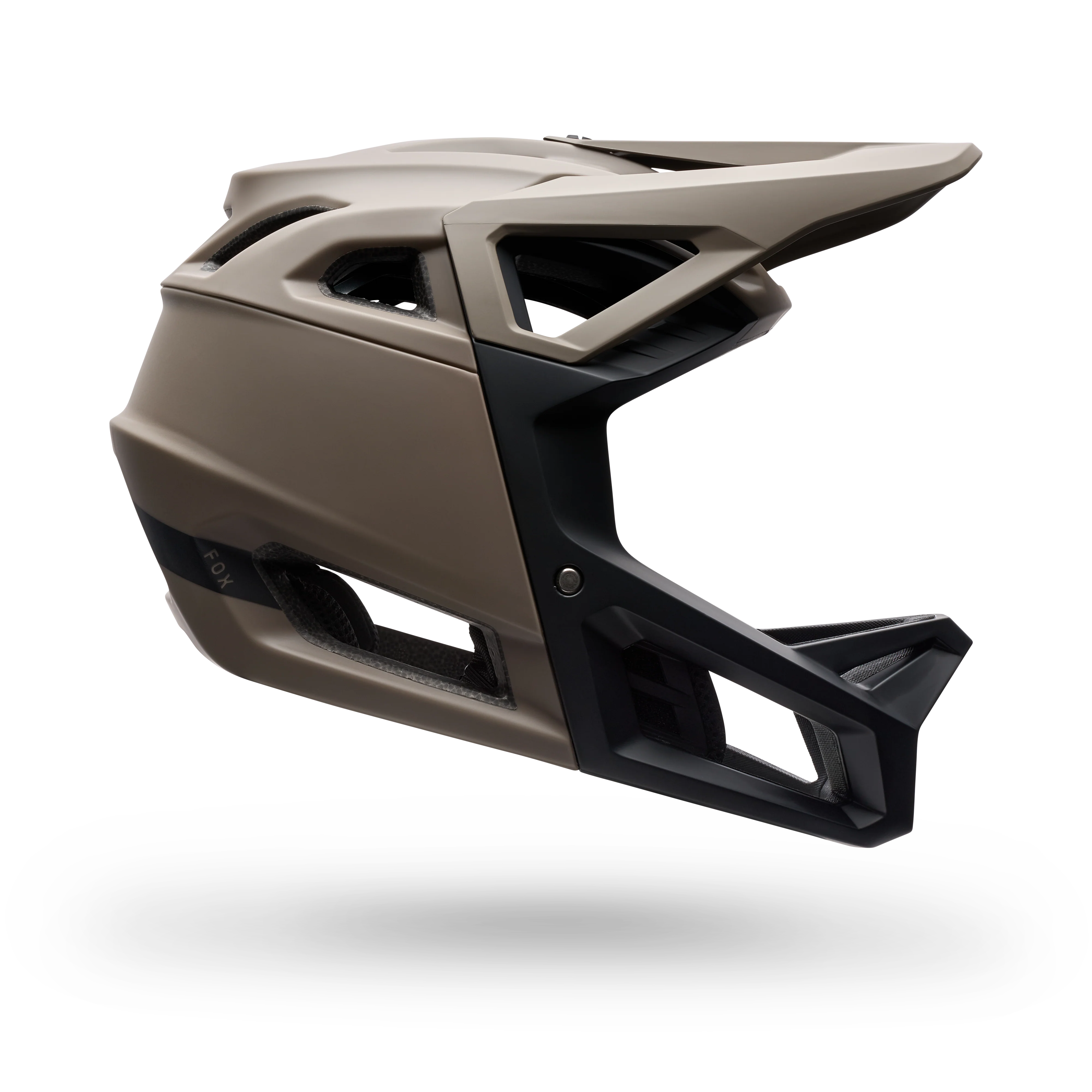 Fox Proframe Solid Full Face Helm Nutmeg - Image 2