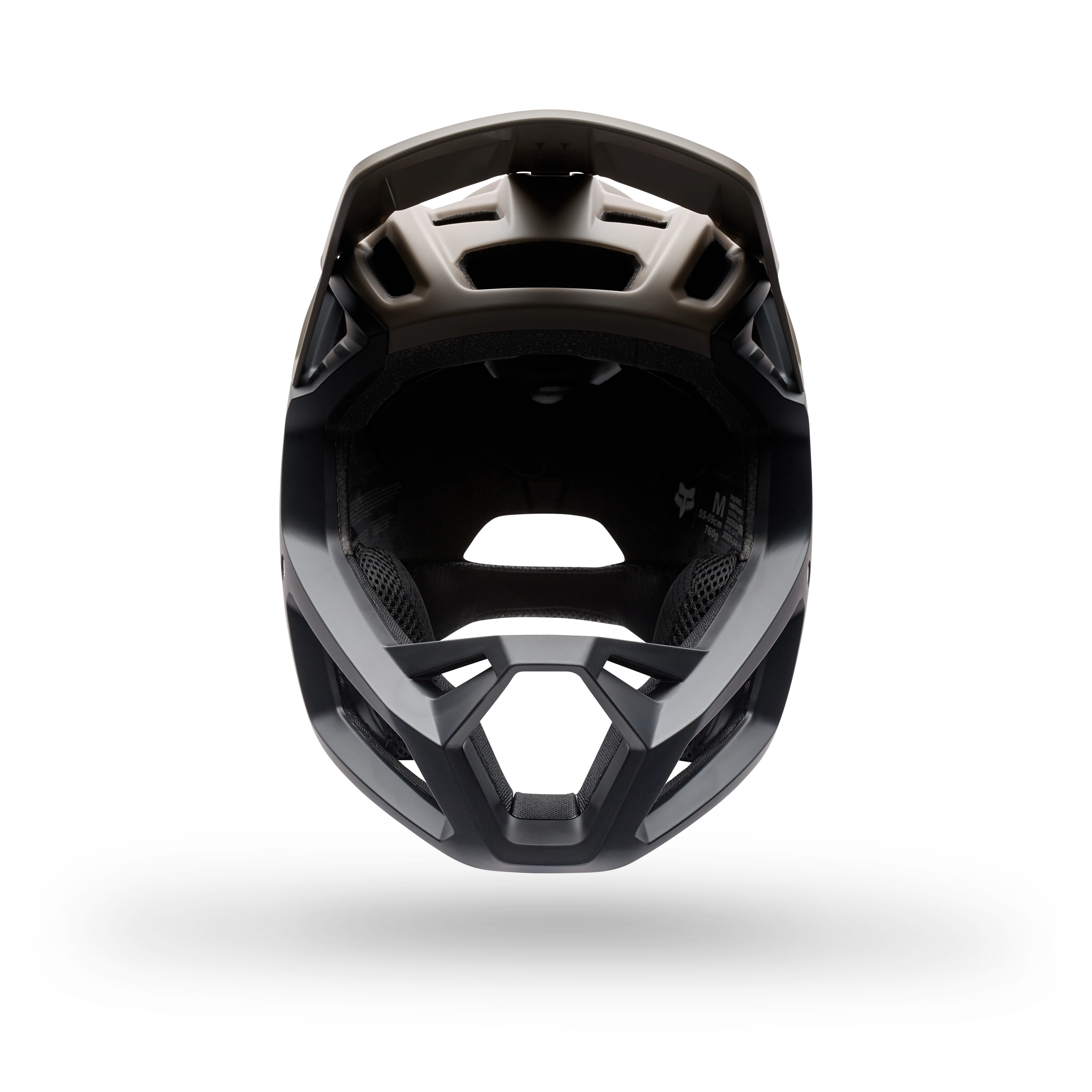 Fox Proframe Solid Full Face Helm Nutmeg - Image 3