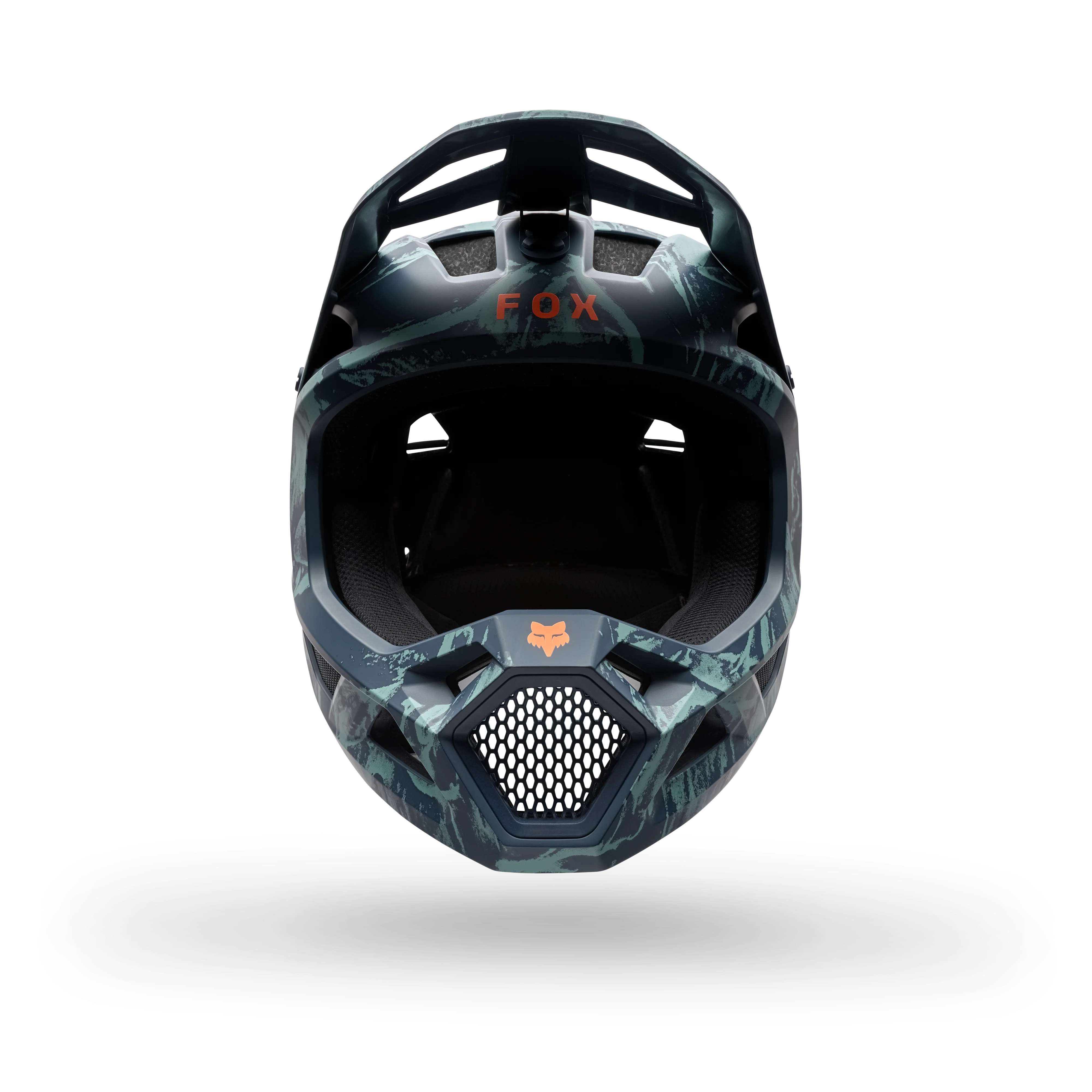 Fox Rampage Full Face Helm Arctic Blue - Image 3