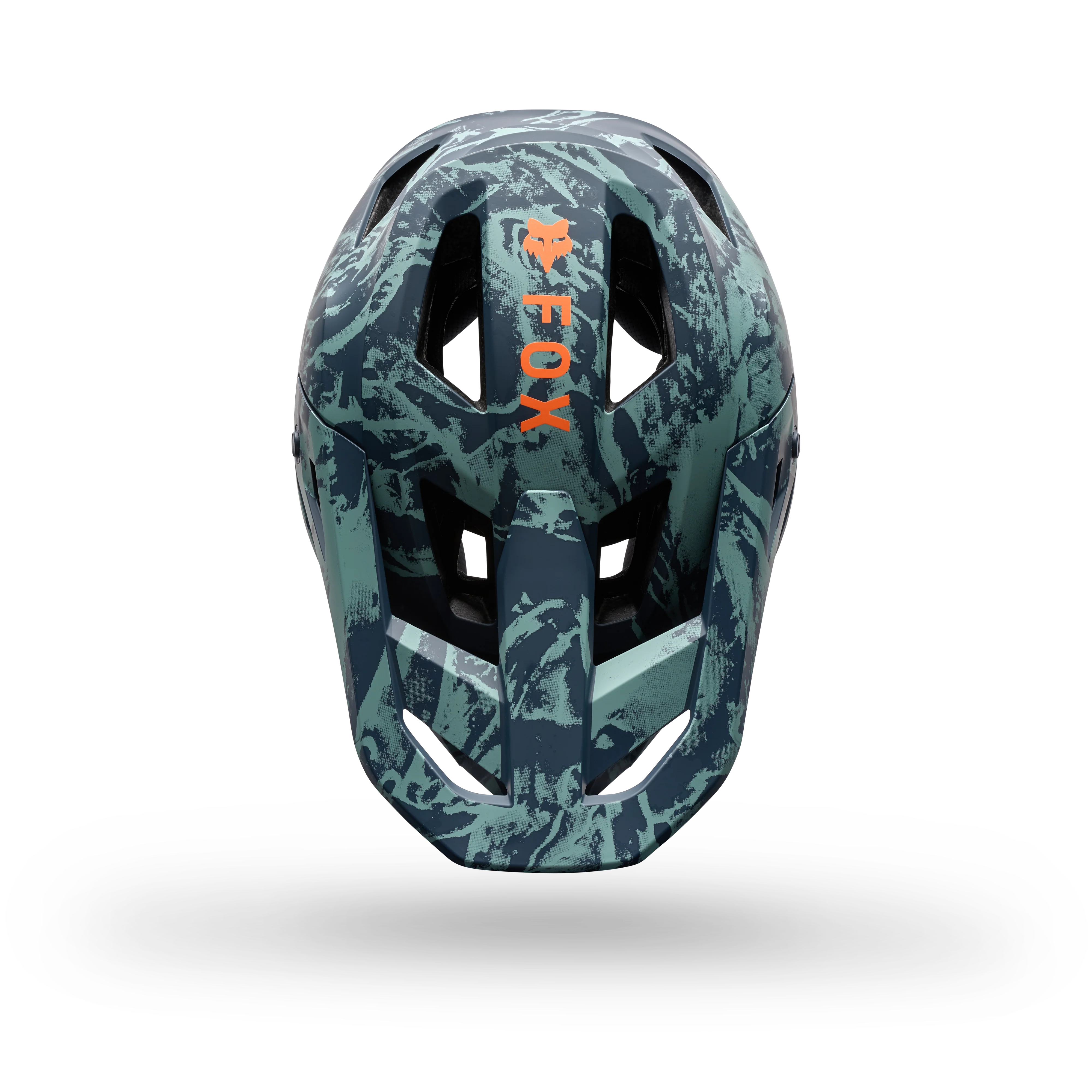 Fox Rampage Full Face Helm Arctic Blue - Image 5