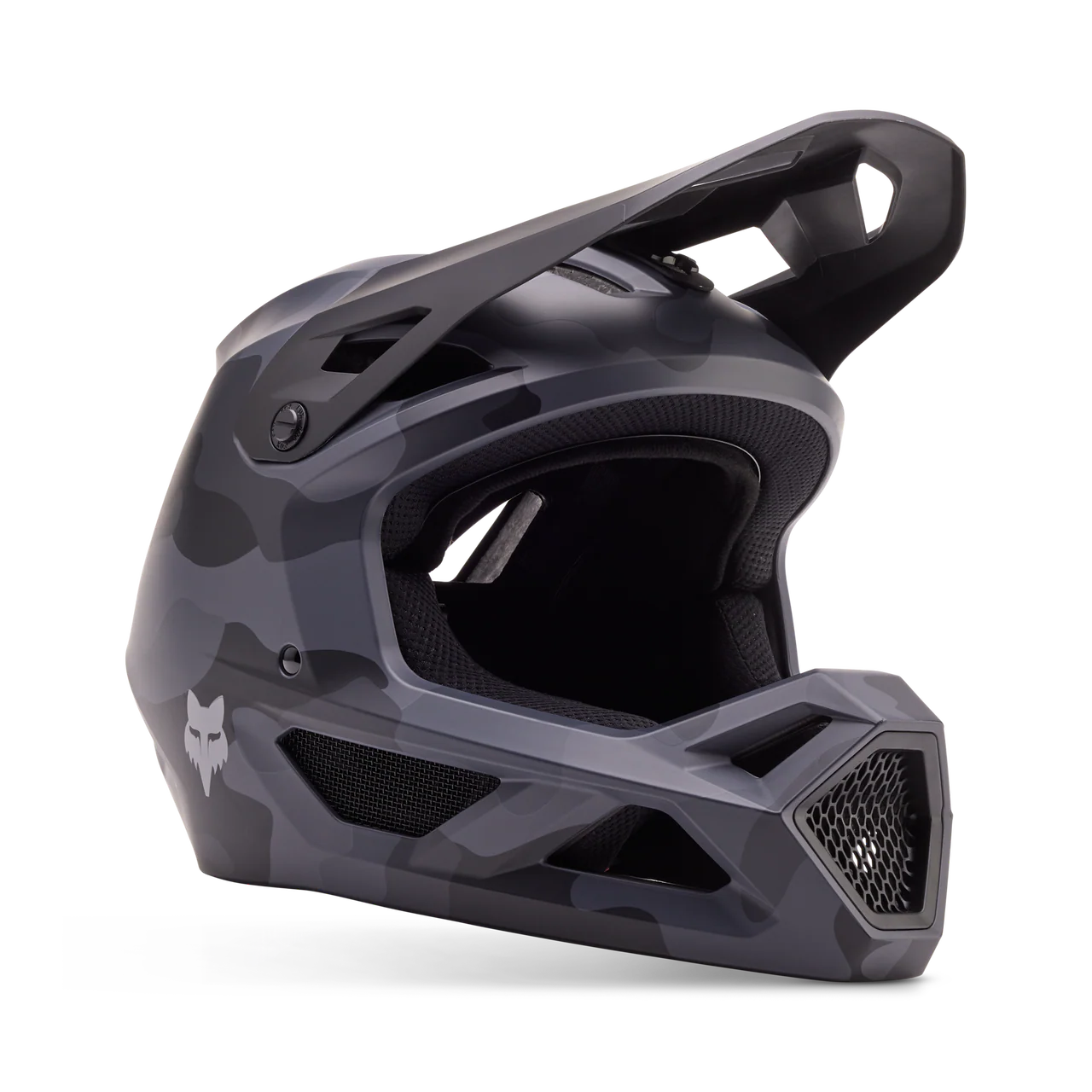 Fox Rampage Full Face Helm Black Camo