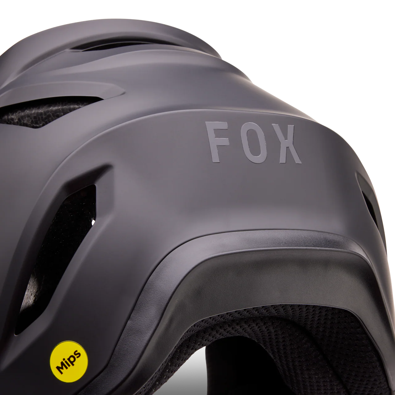 Fox Rampage Full Face Helm Matte Black - Image 7