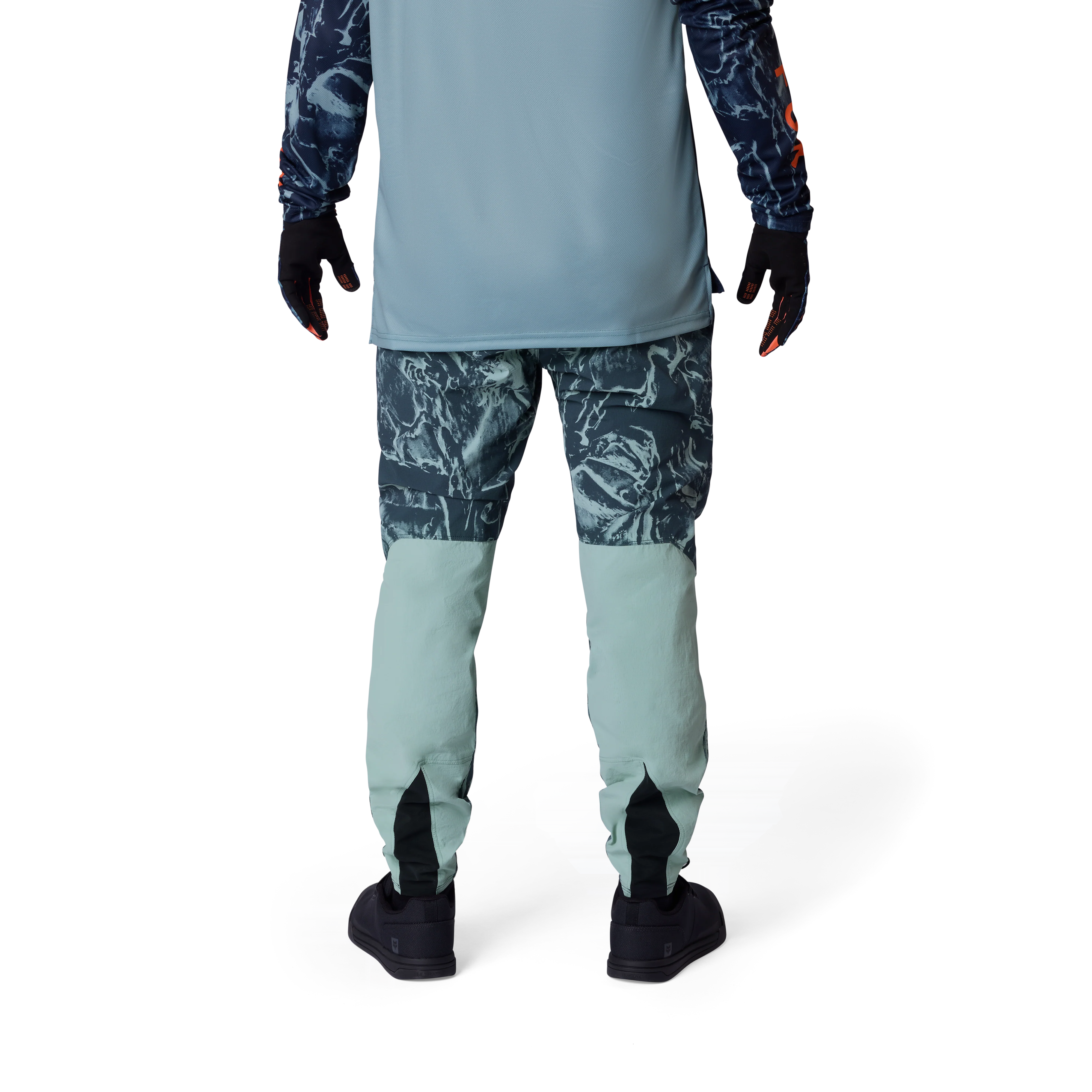 Fox Ranger Pant Image Print Arctic Blue - Image 4