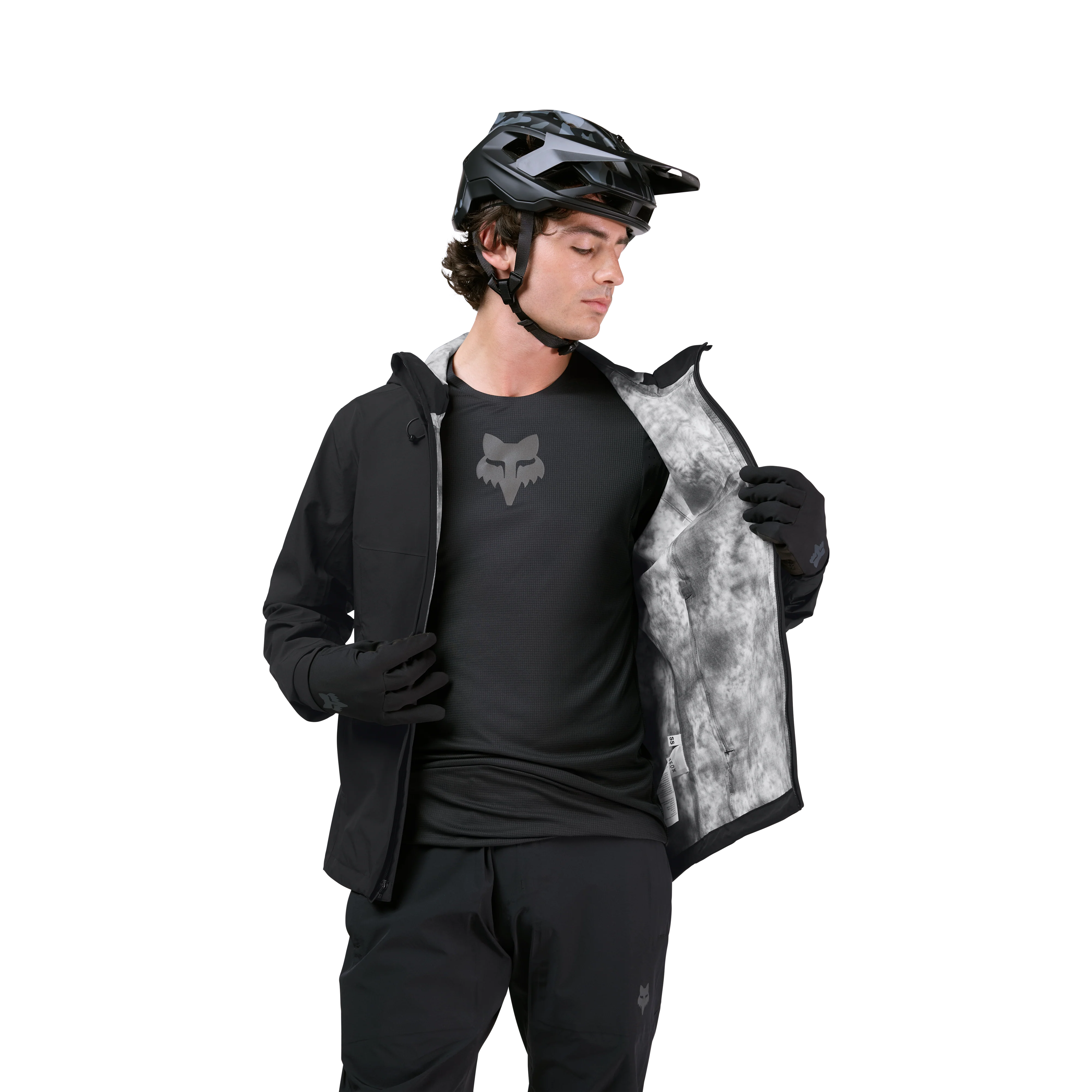 Fox Ranger Water Jacket Black - Image 5