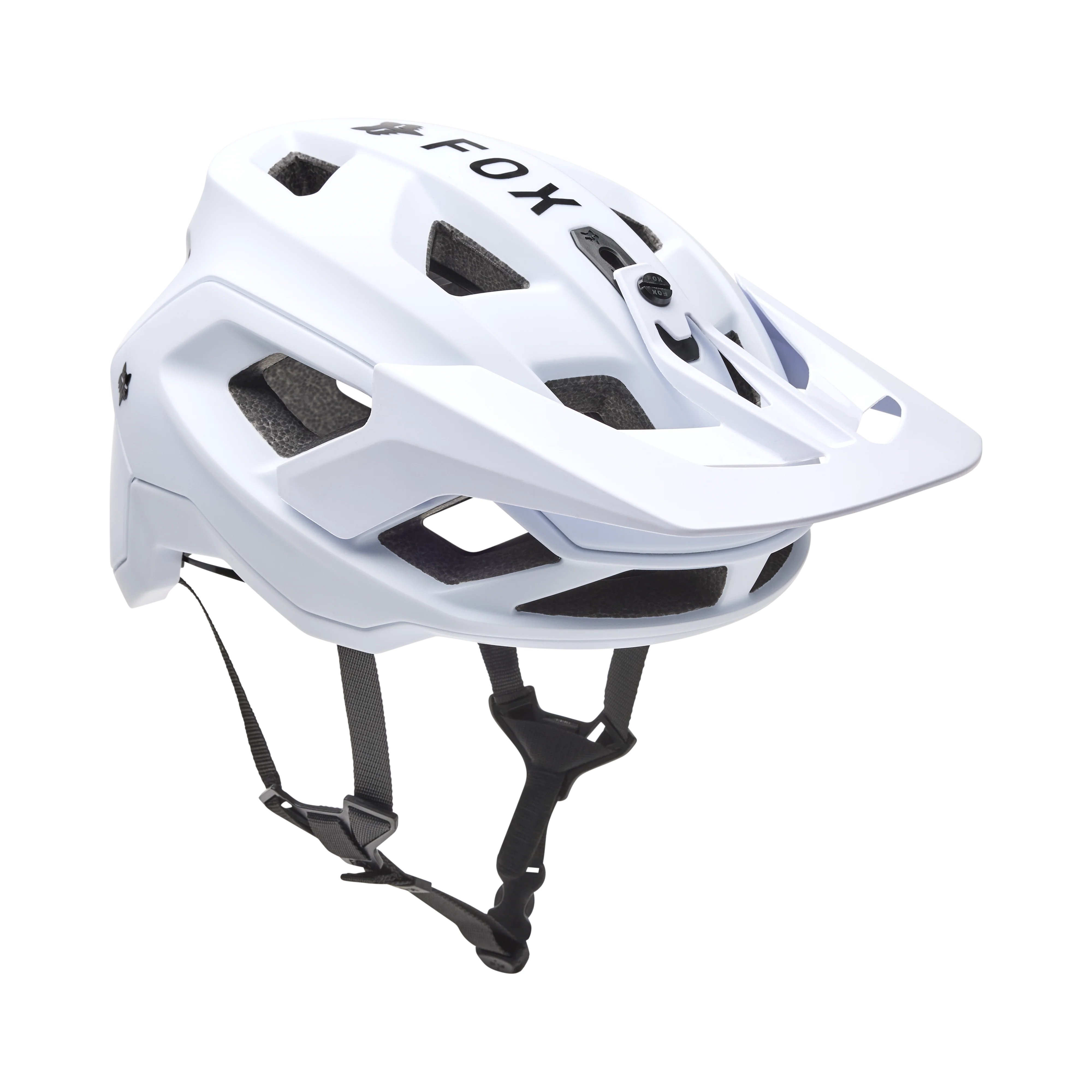 Fox Speedframe Helmet Solid White