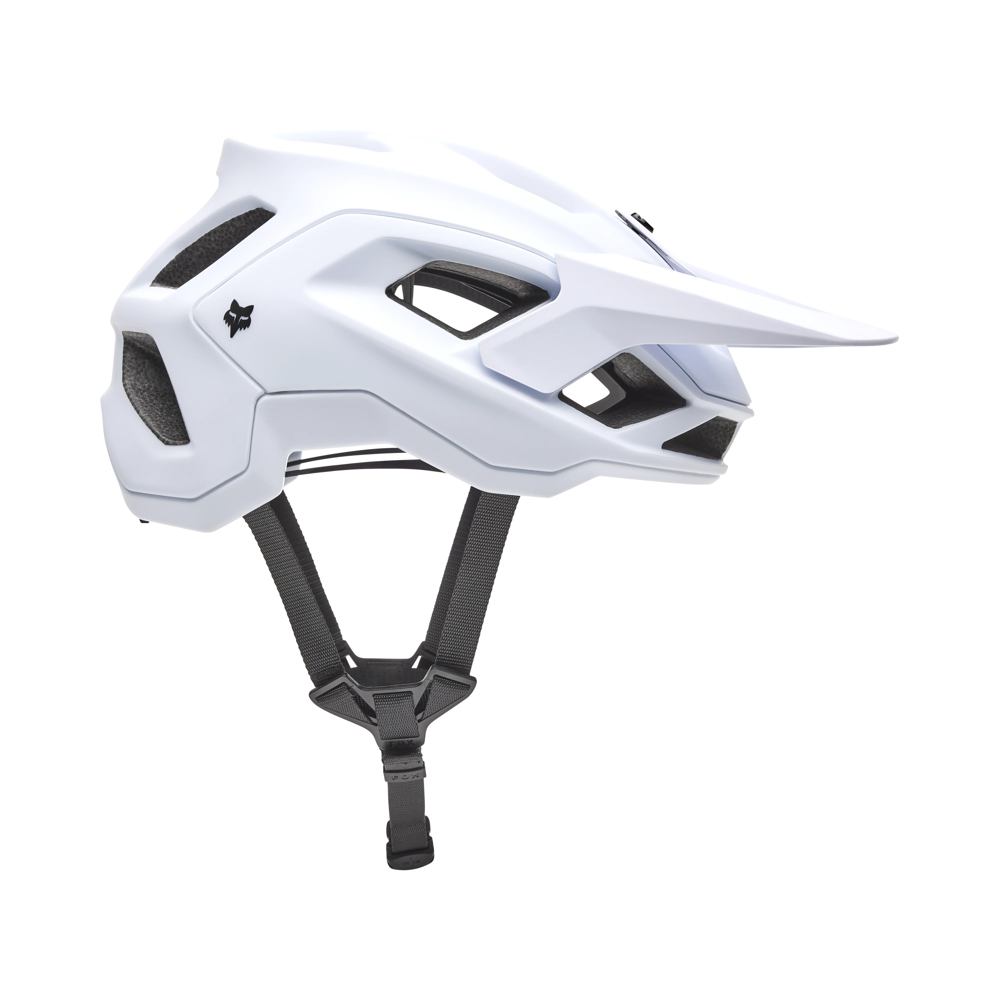 Fox Speedframe Helmet Solid White - Image 2