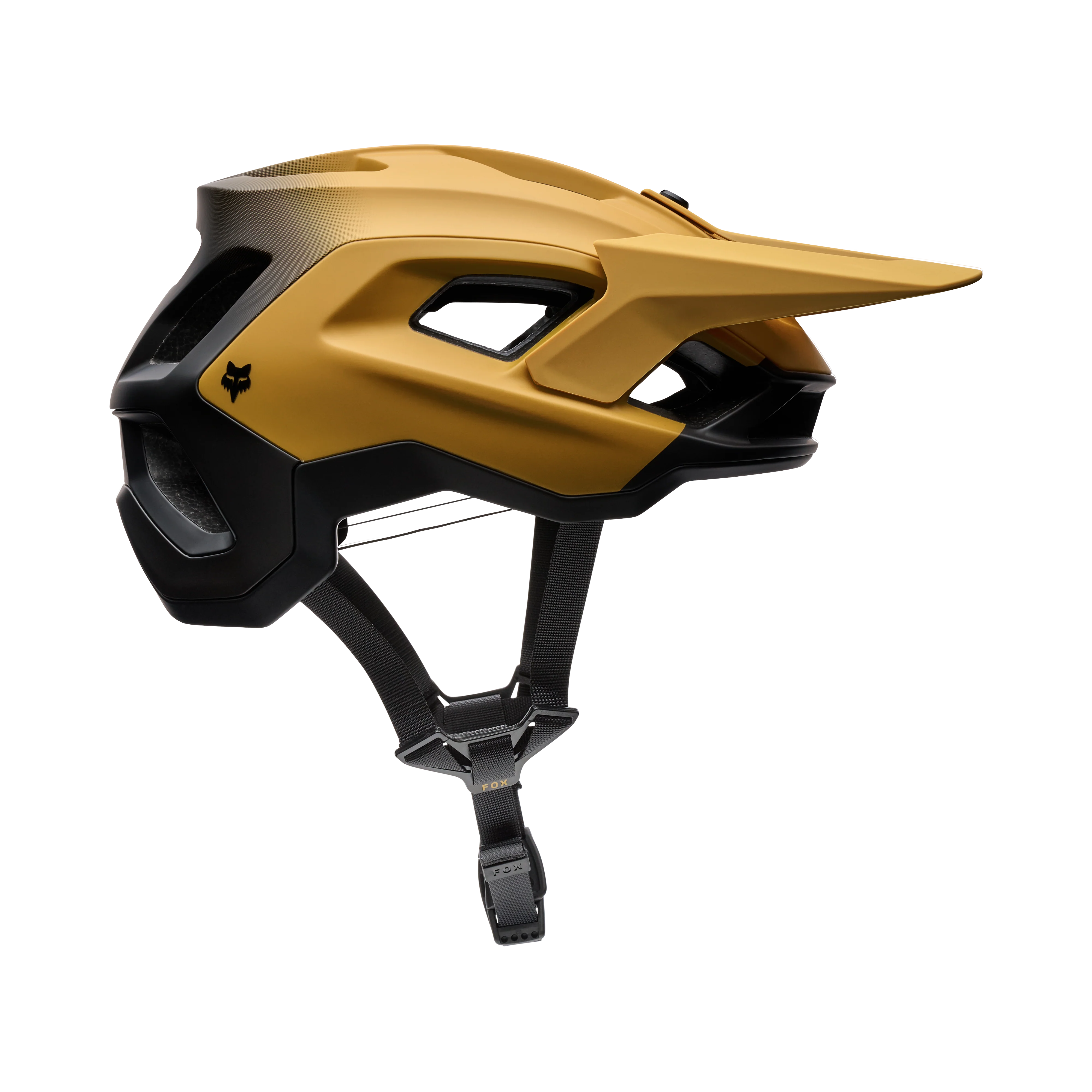 Fox Speedframe Pro Backfade MTB-Helm Bronze - Image 2