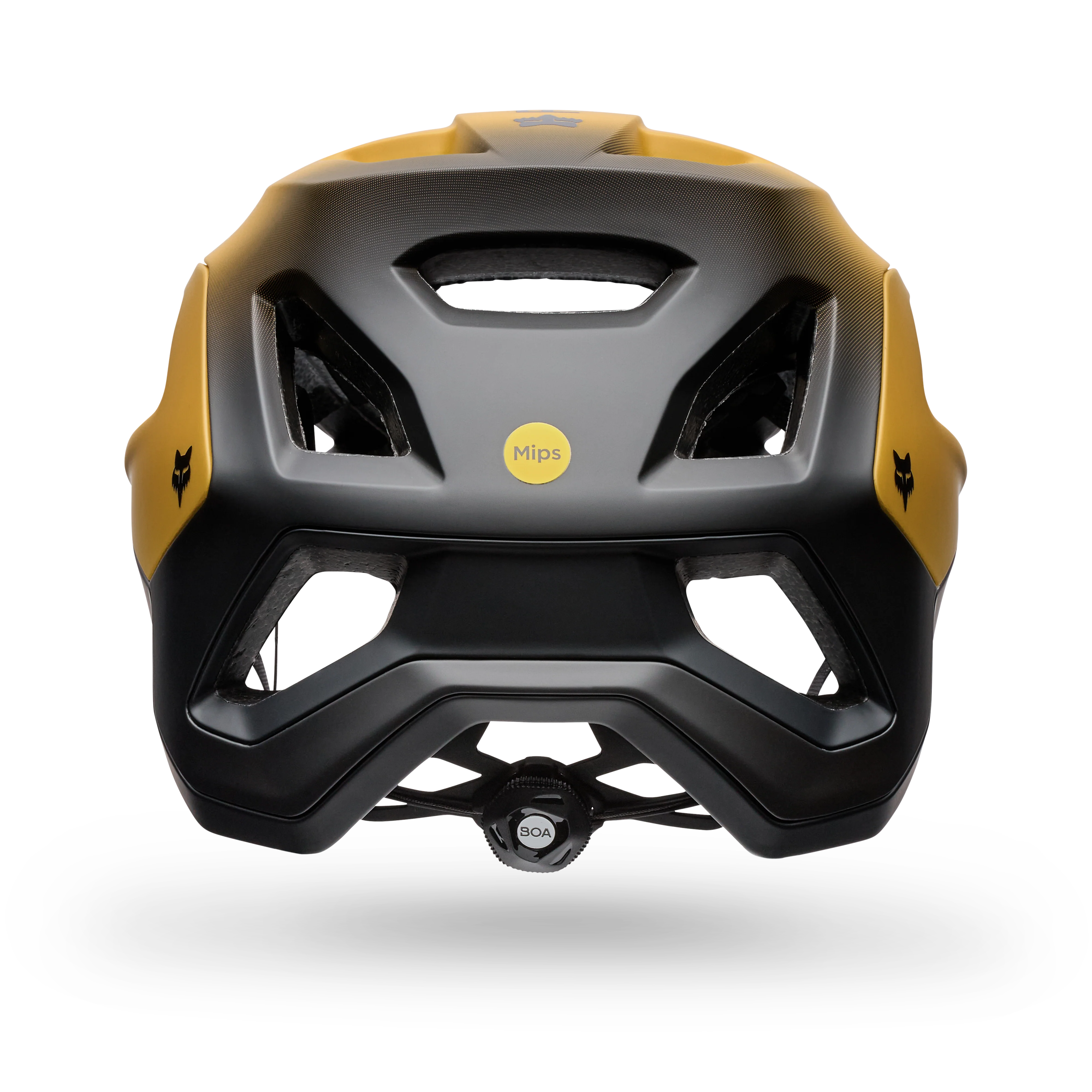 Fox Speedframe Pro Backfade MTB-Helm Bronze - Image 4