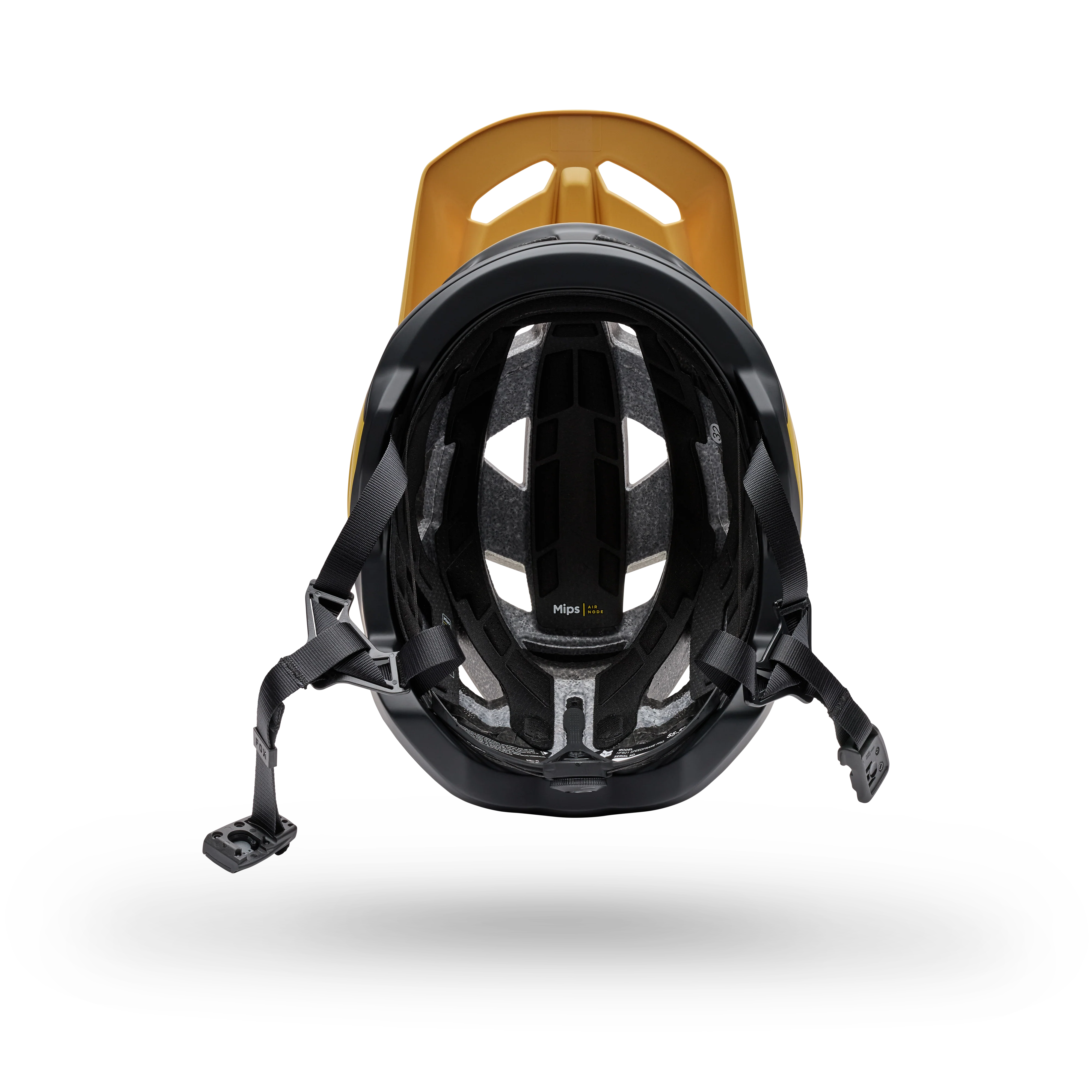 Fox Speedframe Pro Backfade MTB-Helm Bronze - Image 5