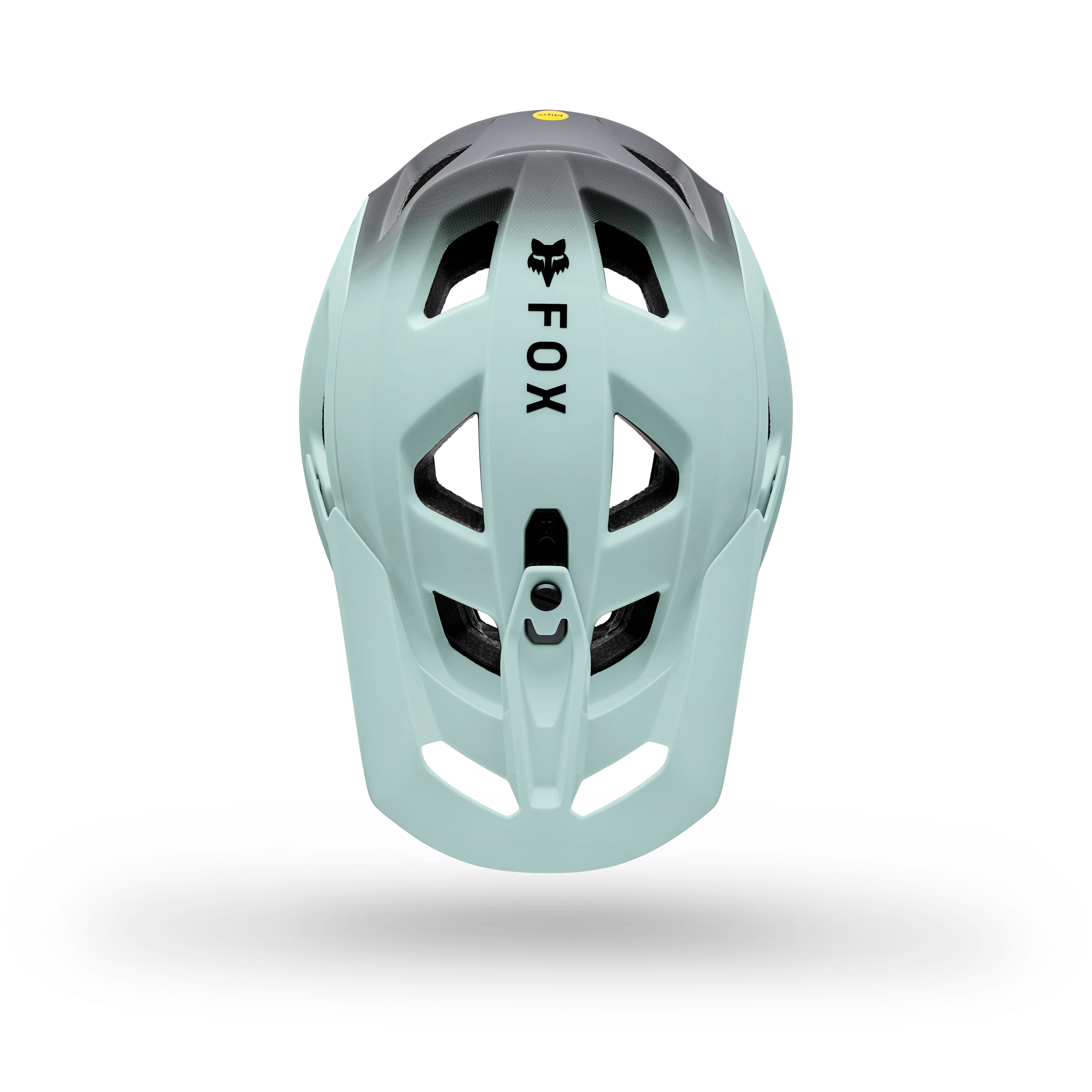 Fox Speedframe Pro Backfade MTB-Helm Frost - Image 3