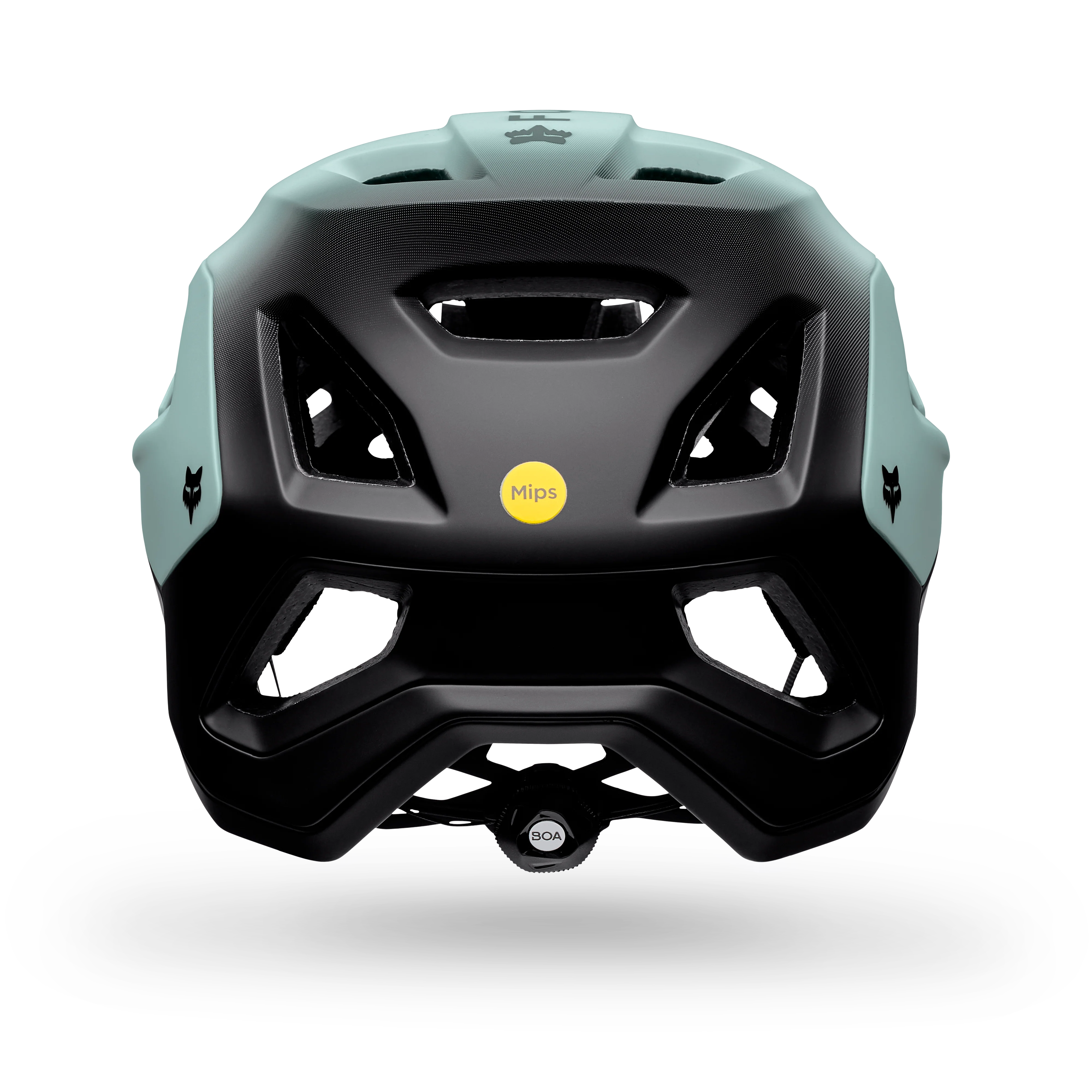 Fox Speedframe Pro Backfade MTB-Helm Frost - Image 5