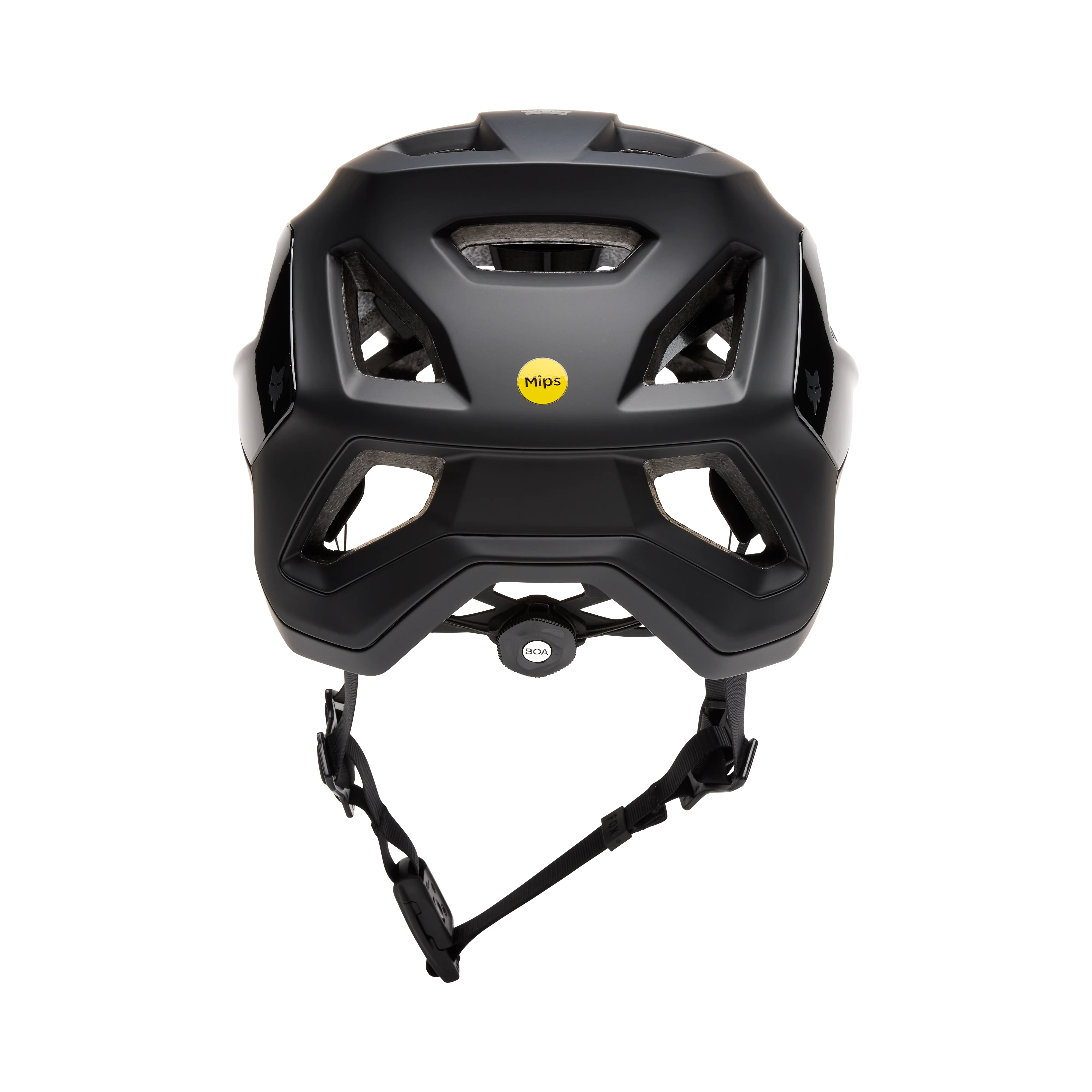 Fox Speedframe Pro MTB-Helm Matte Black - Image 4