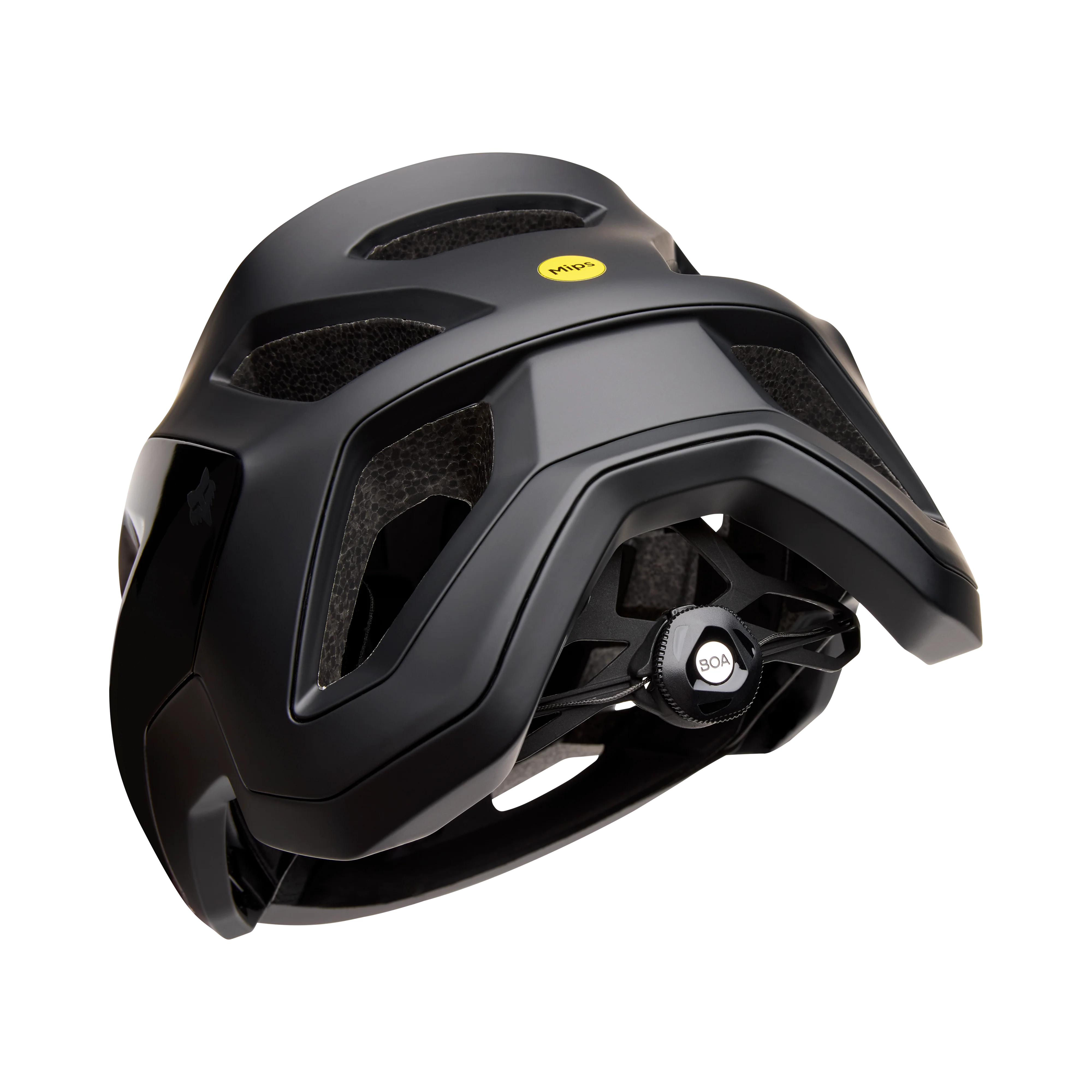 Fox Speedframe Pro MTB-Helm Matte Black - Image 6