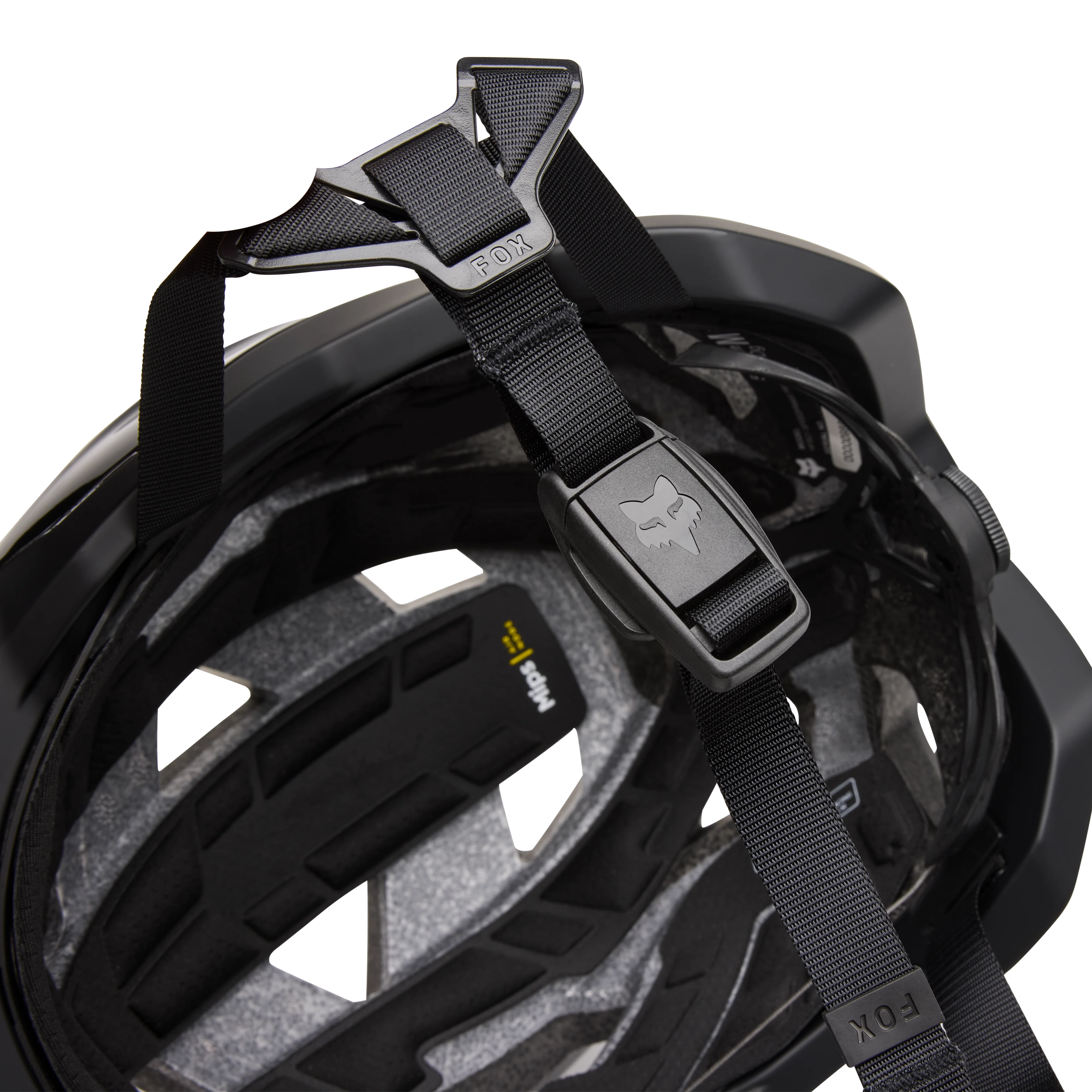 Fox Speedframe Pro MTB-Helm Matte Black - Image 7