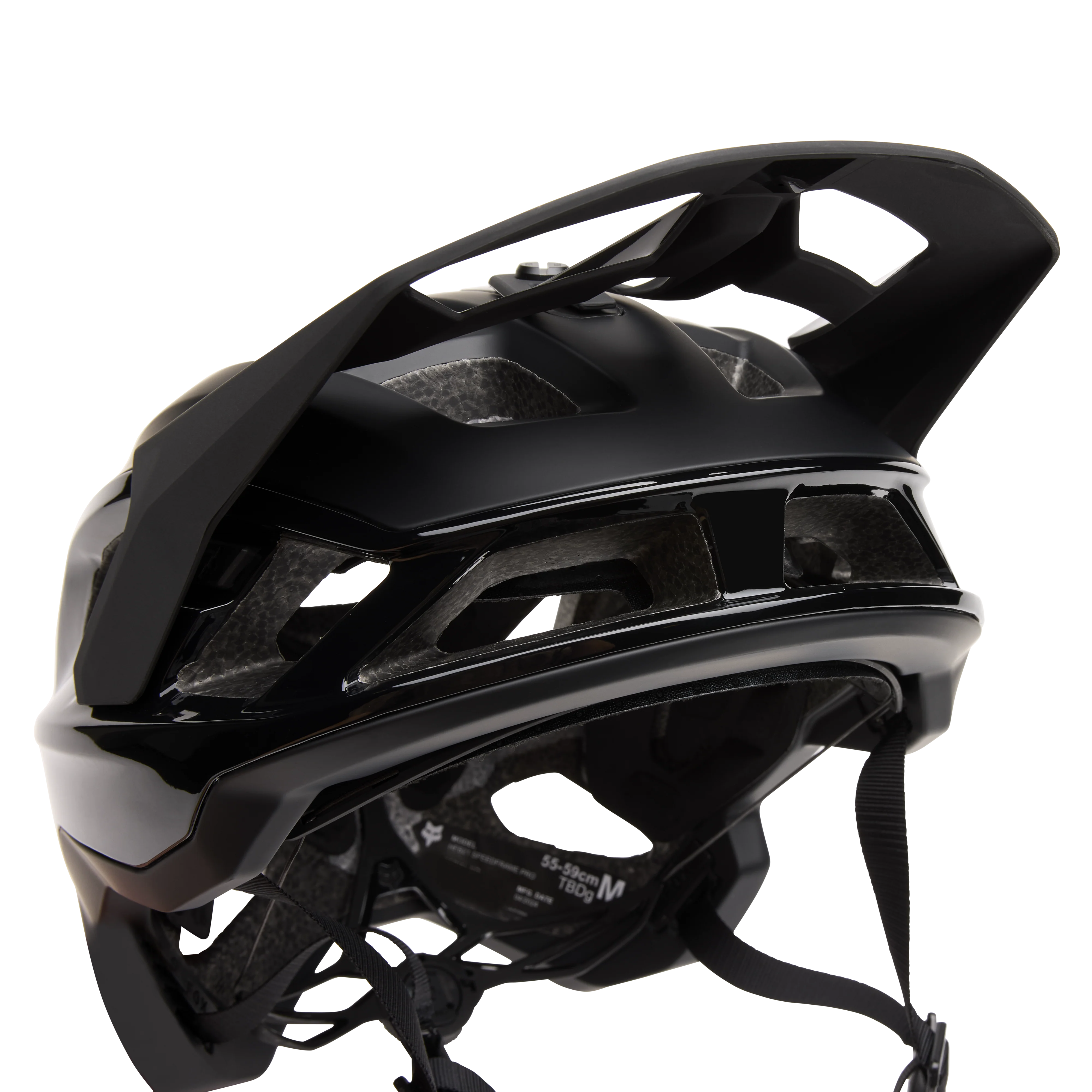 Fox Speedframe Pro MTB-Helm Matte Black - Image 8