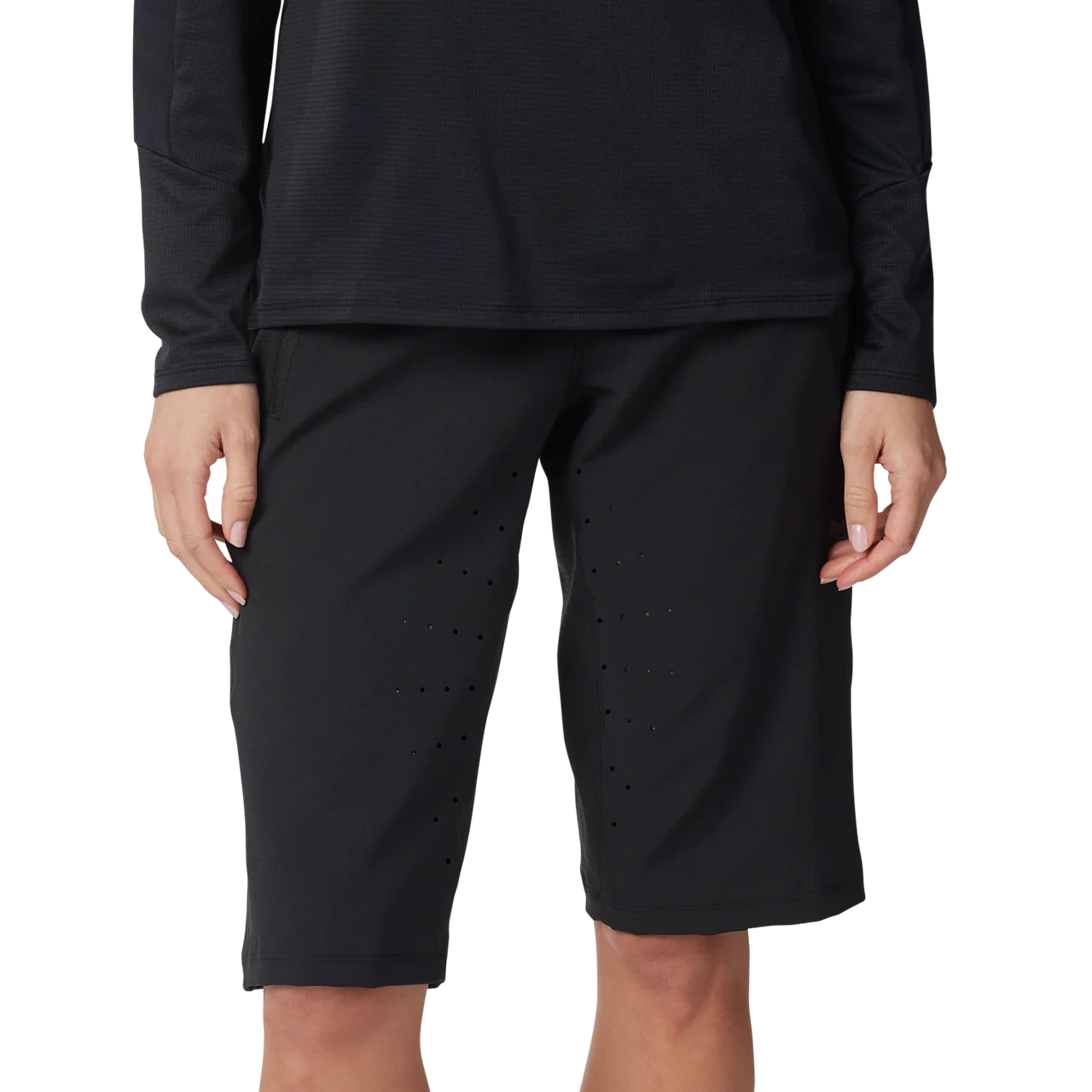 Fox W Defend Short Black - Image 3