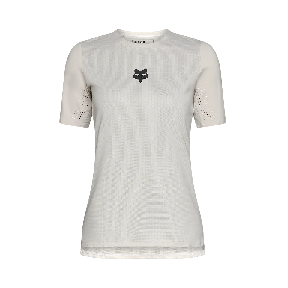 Fox W Flexair SS Jersey Chalk